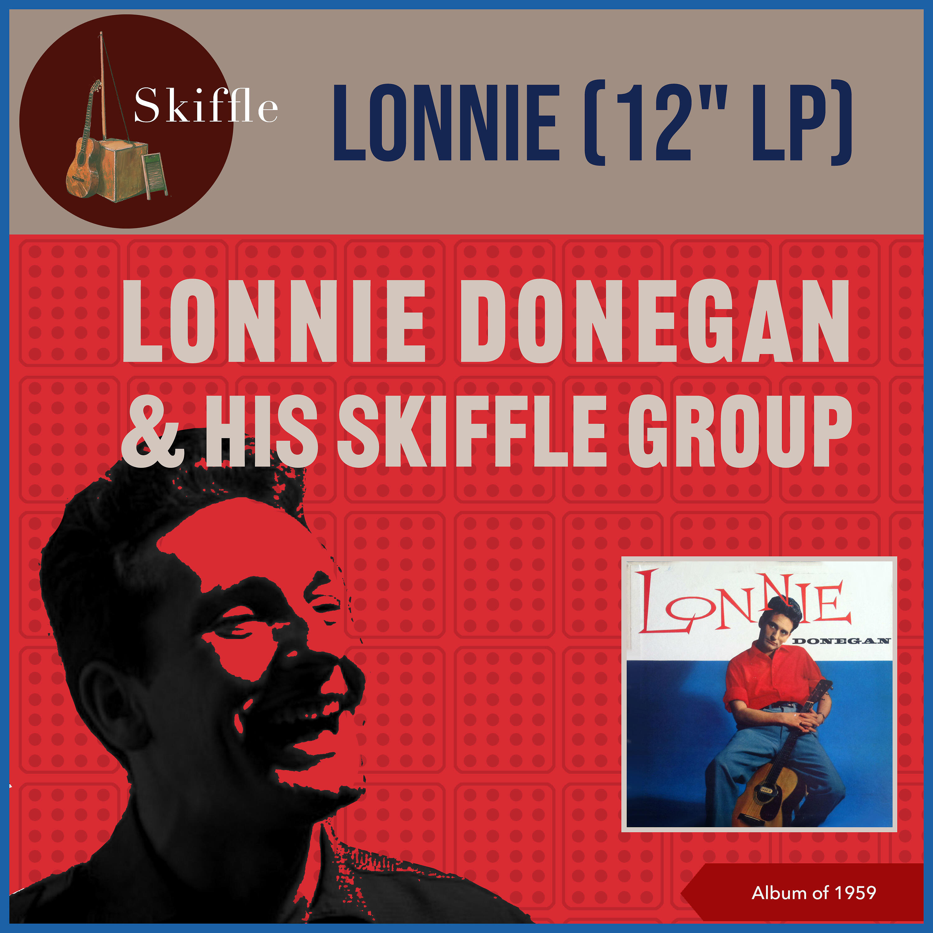 Релиз Lonnie (12" LP)