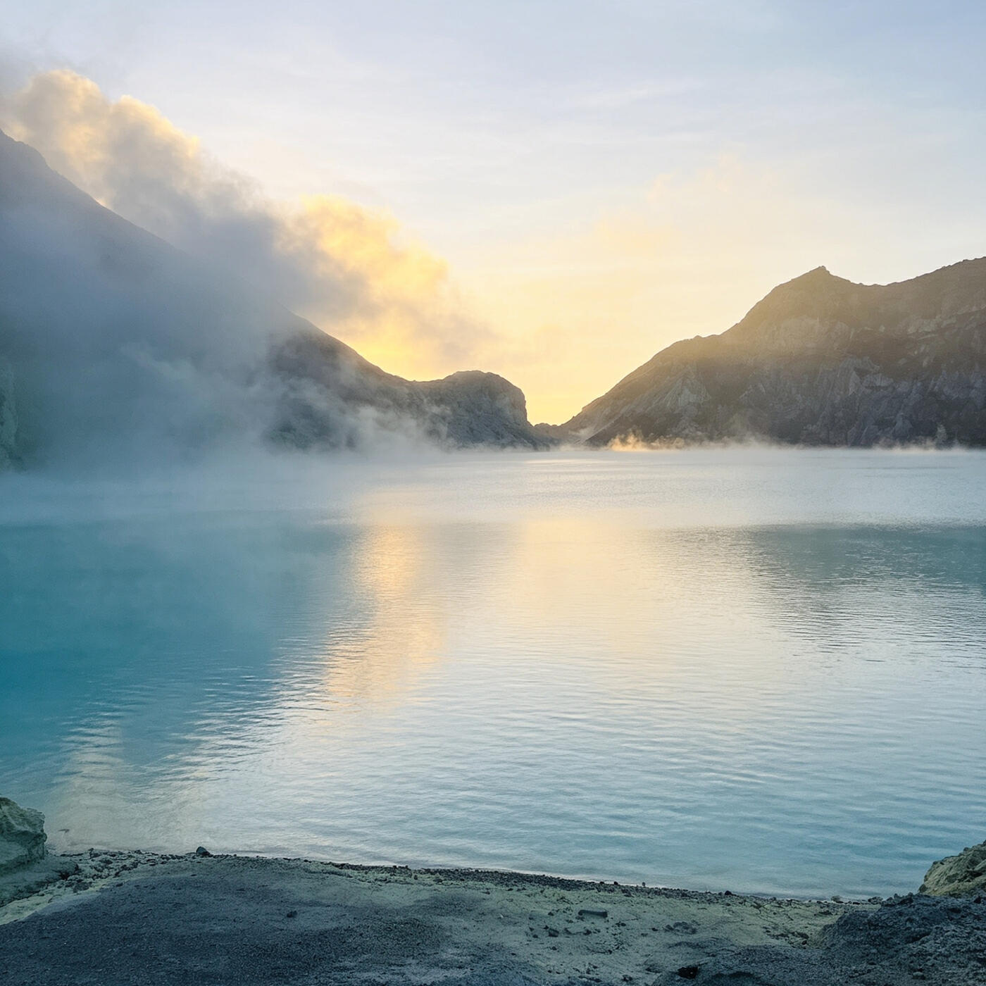 Релиз Kawah Putih Morning