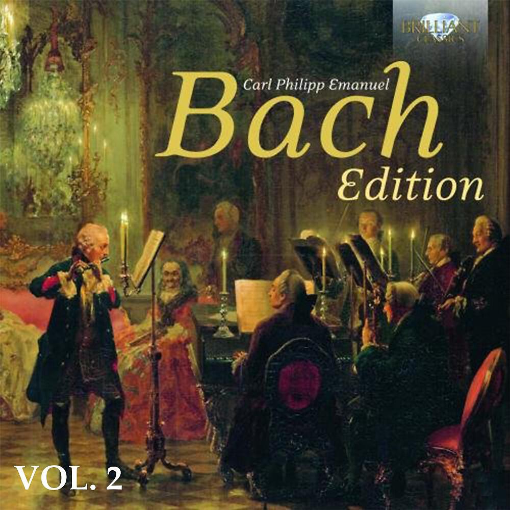 Релиз C.P.E. Bach Edition, Vol. 2