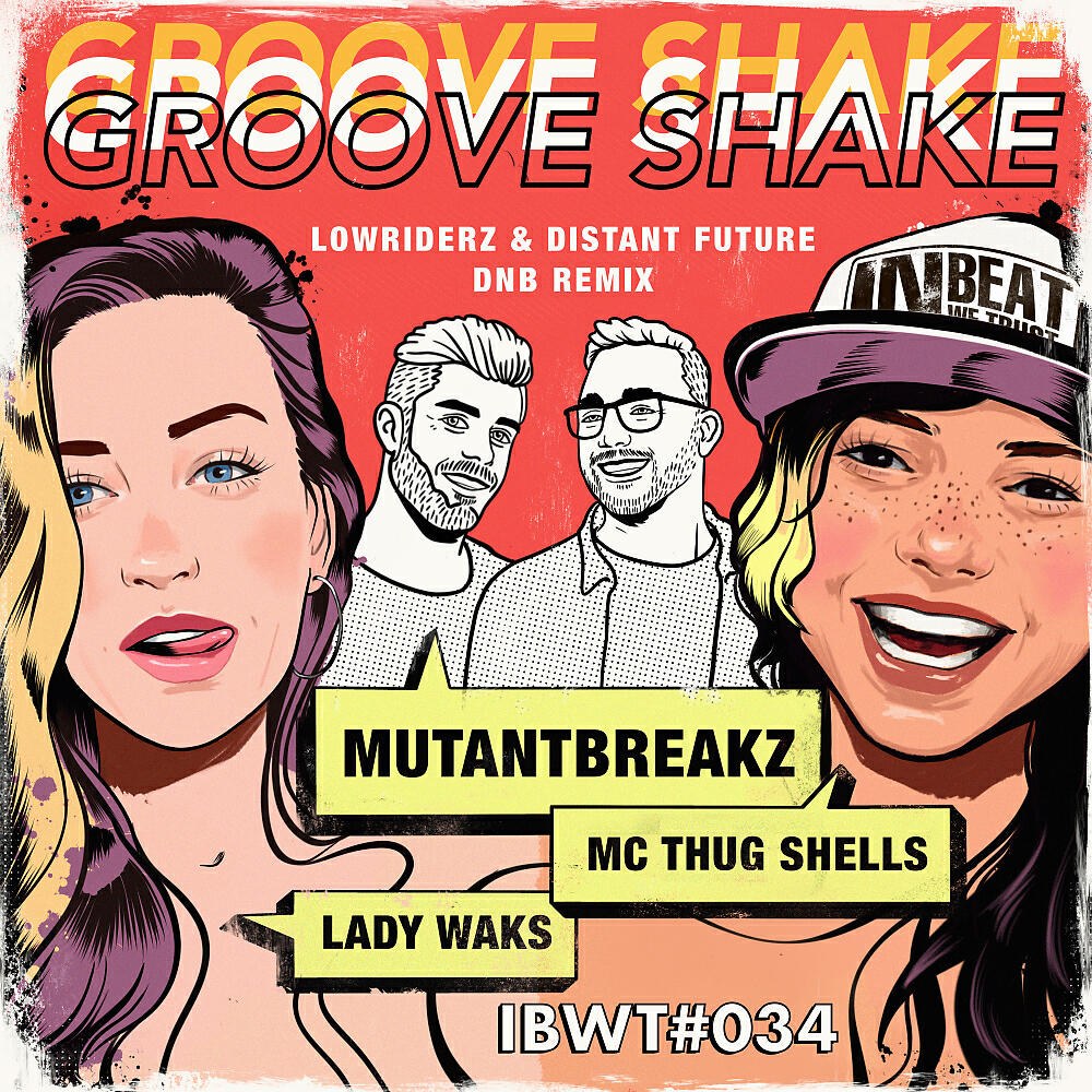 Релиз Groove Shake