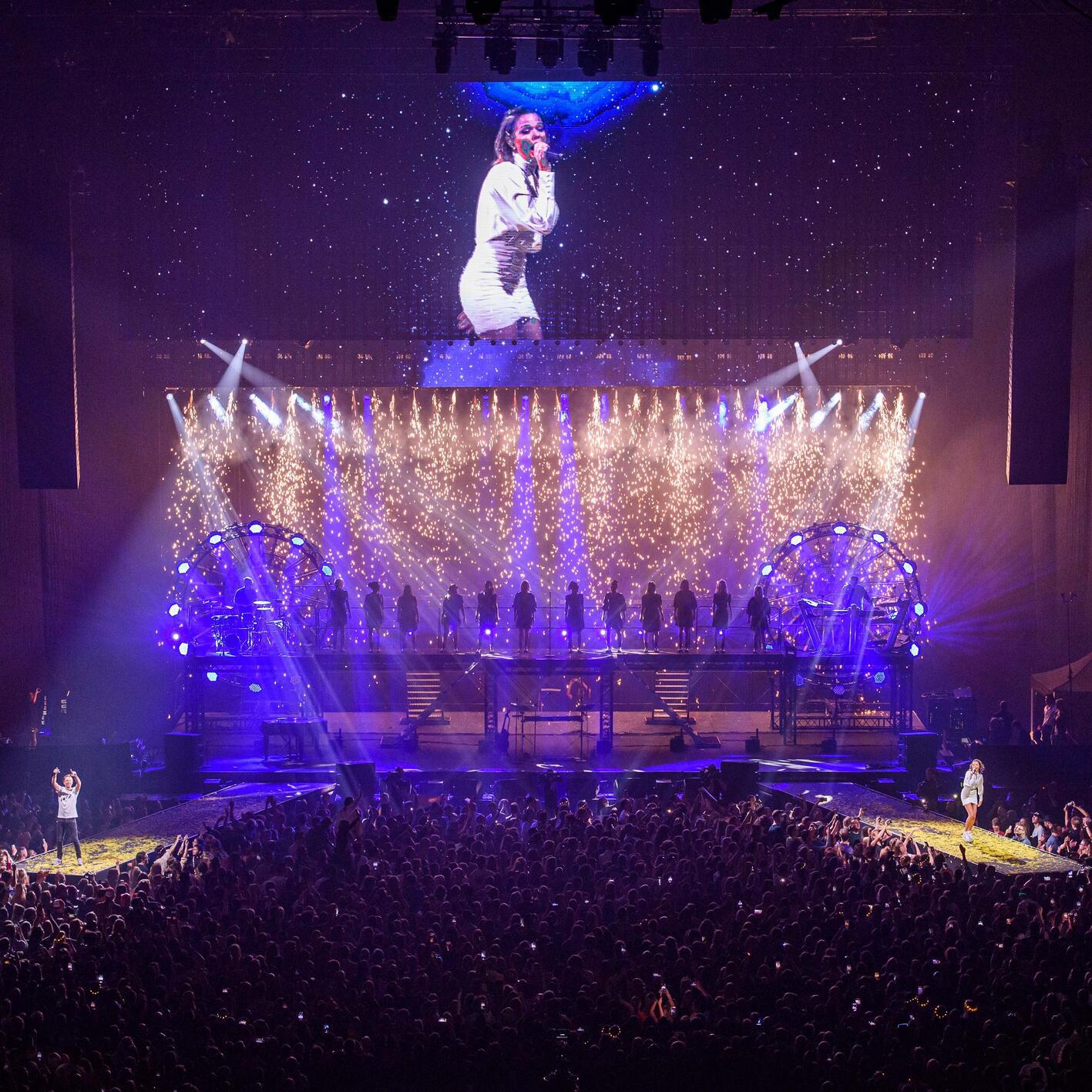 Релиз Duizend Sterren (Live in het Sportpaleis)
