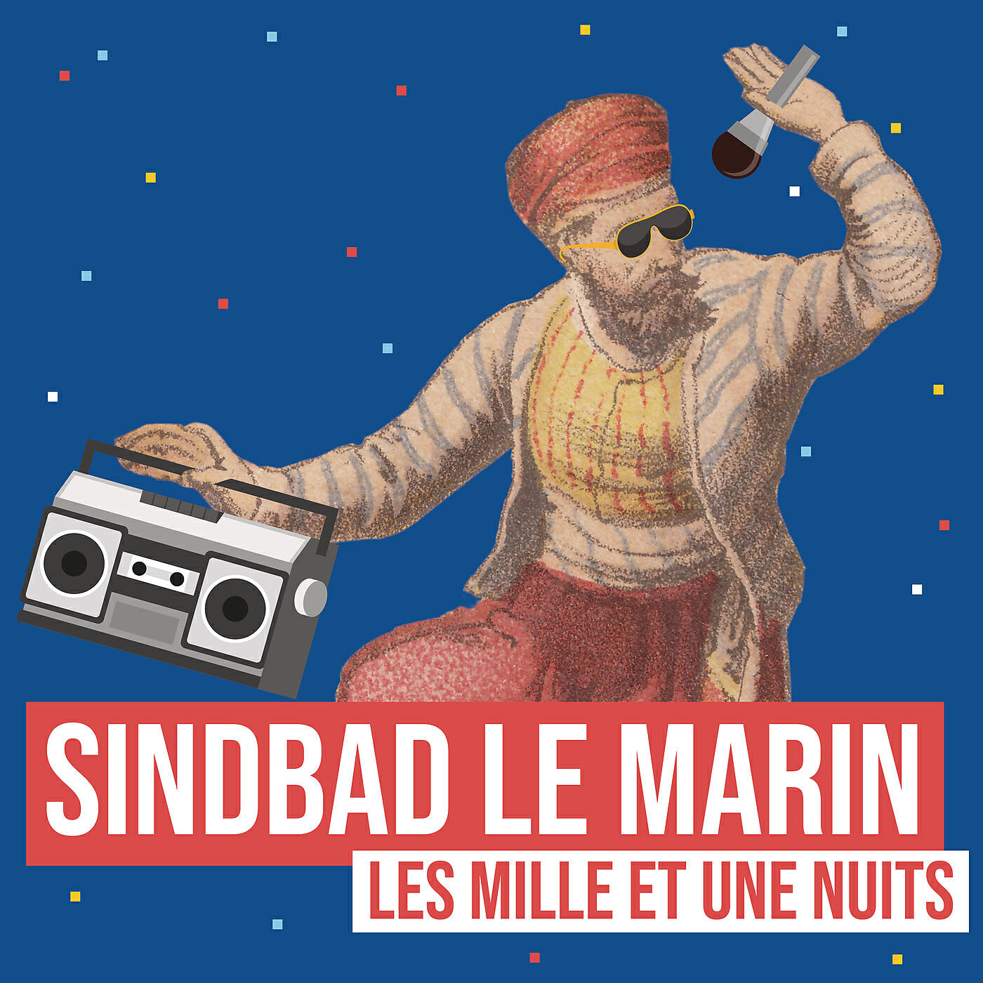 Релиз Sindbad le marin (Remix littéraire)