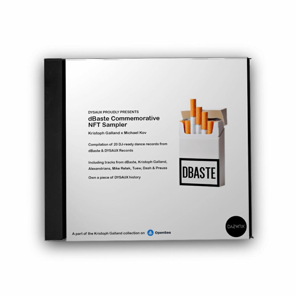Релиз dBaste Commemorative NFT Sampler
