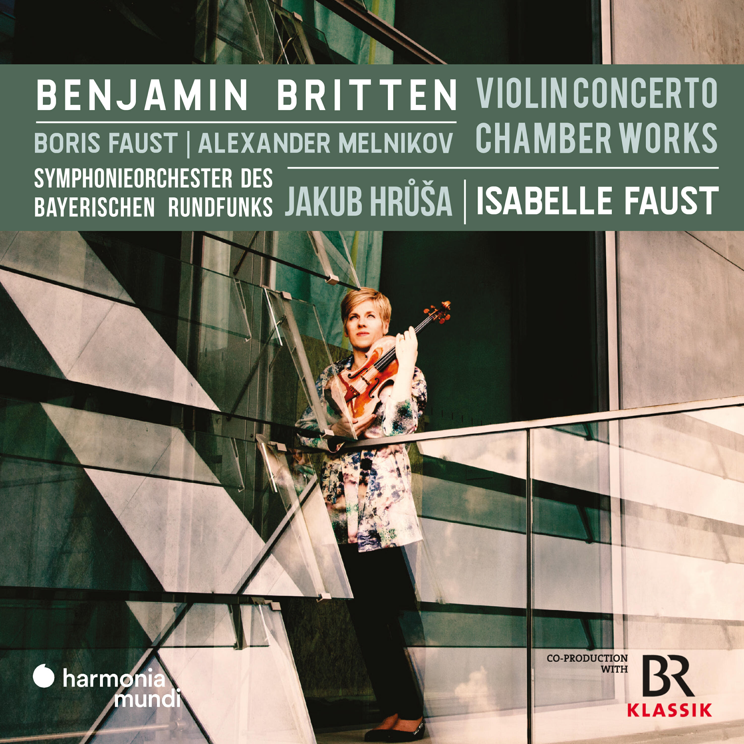 Релиз Britten: Violin Concerto, Chamber Works