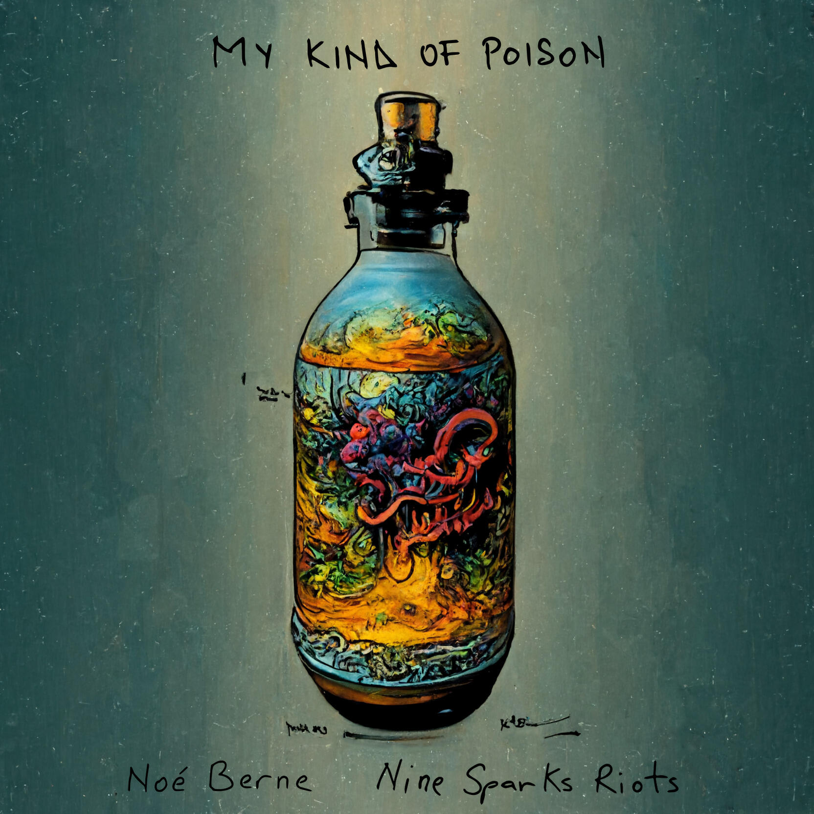 Релиз My Kind of Poison