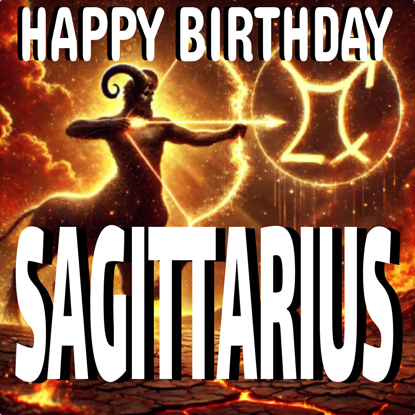Релиз Happy Birthday Sagittarius