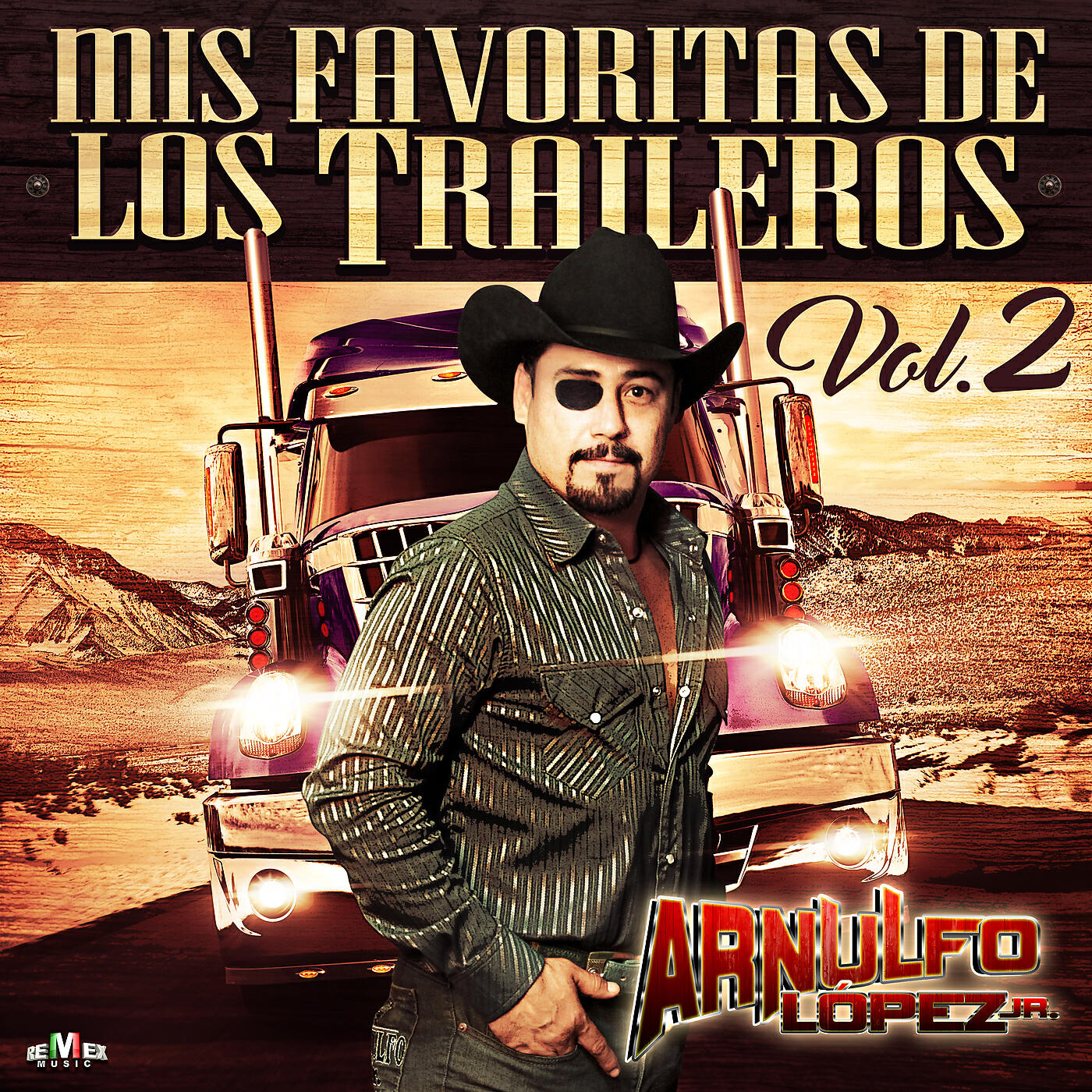 Релиз Mis Favoritas de los Traileros, Vol. 2