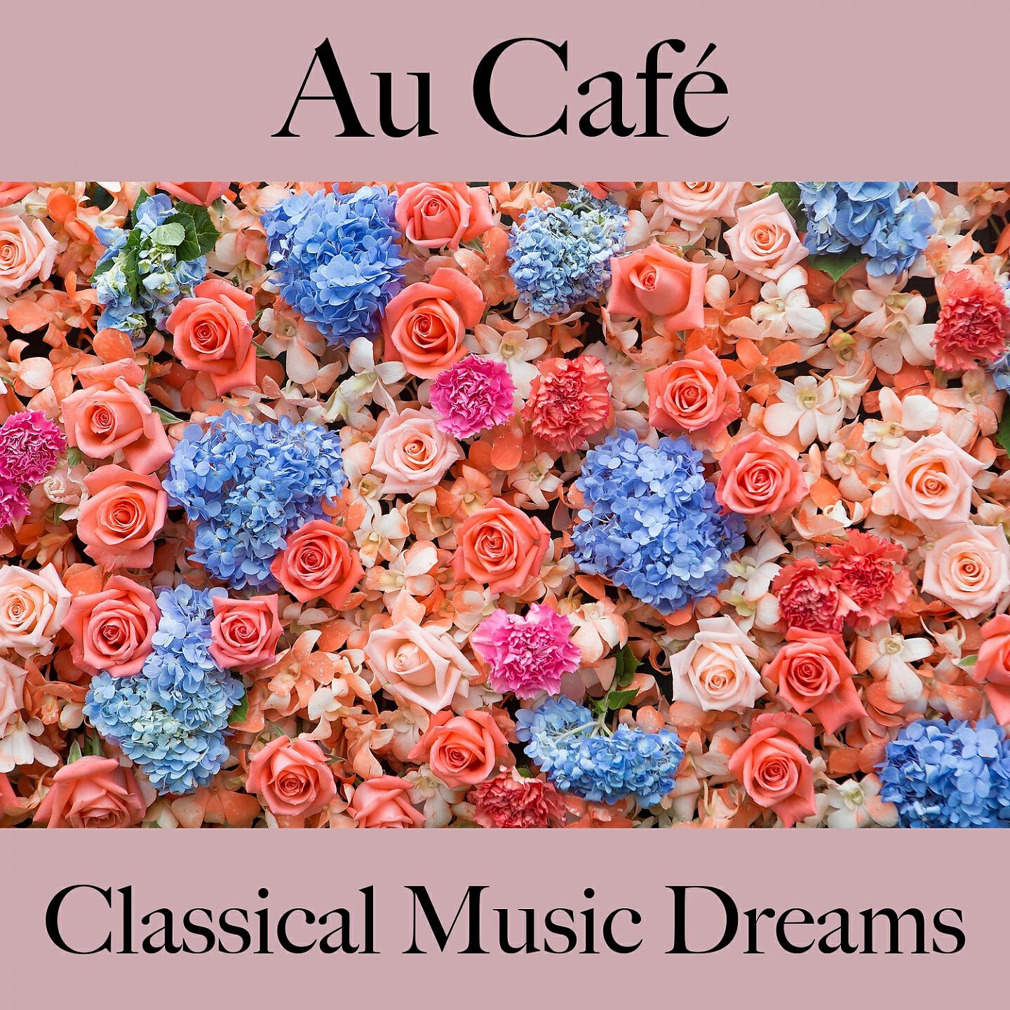 Релиз Au Café: Classical Music Dreams - Les Meilleurs Sons Pour Se Détendre