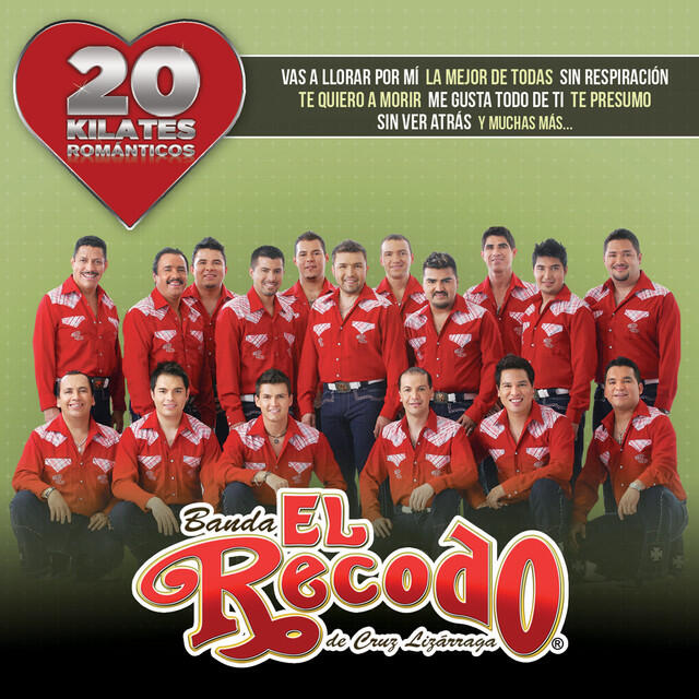 Релиз 20 Kilates Románticos