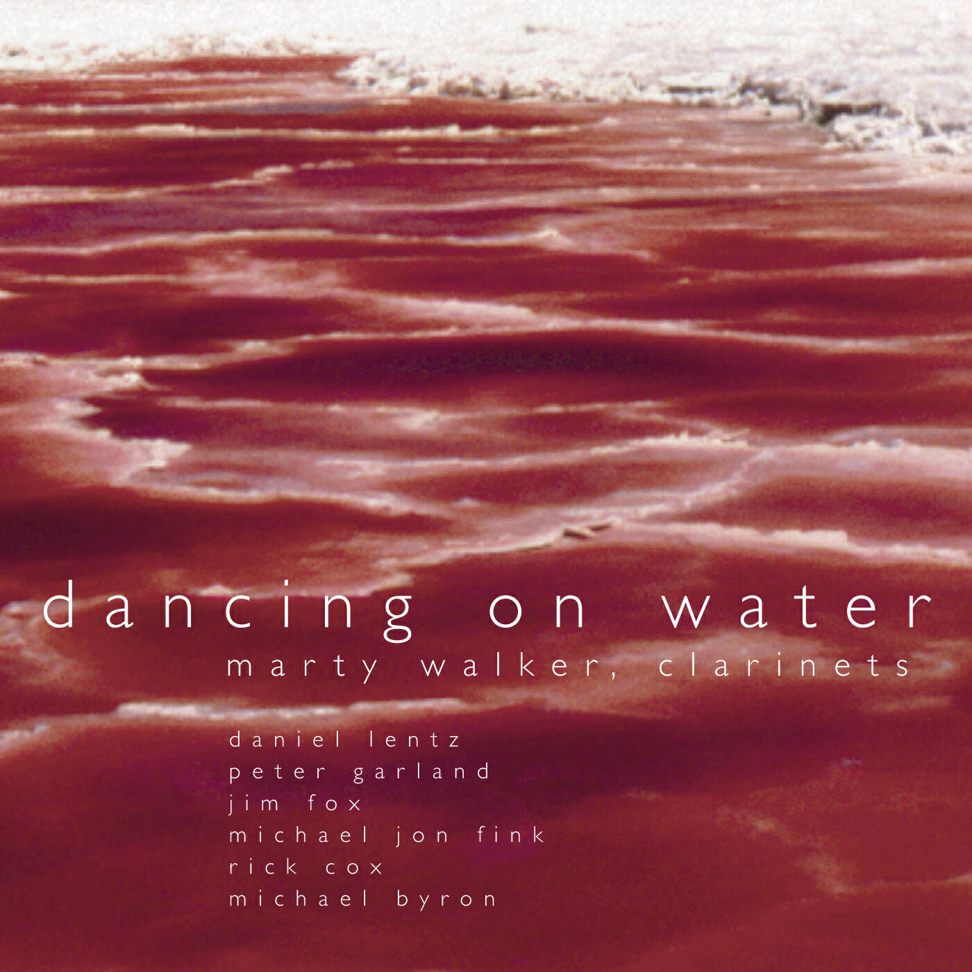Релиз Dancing on Water