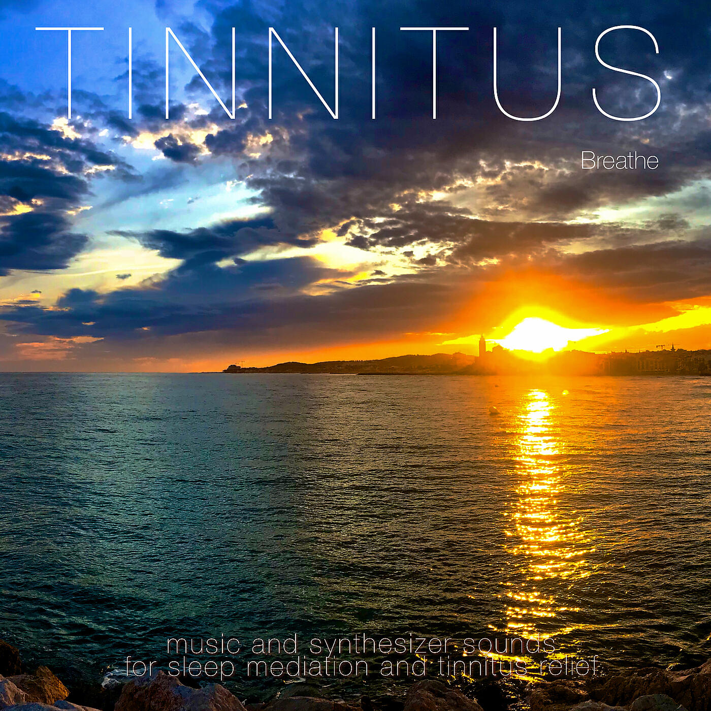 Релиз Breathe Music and Synthesizer Sounds for Sleep Mediation and Tinnitus Relief