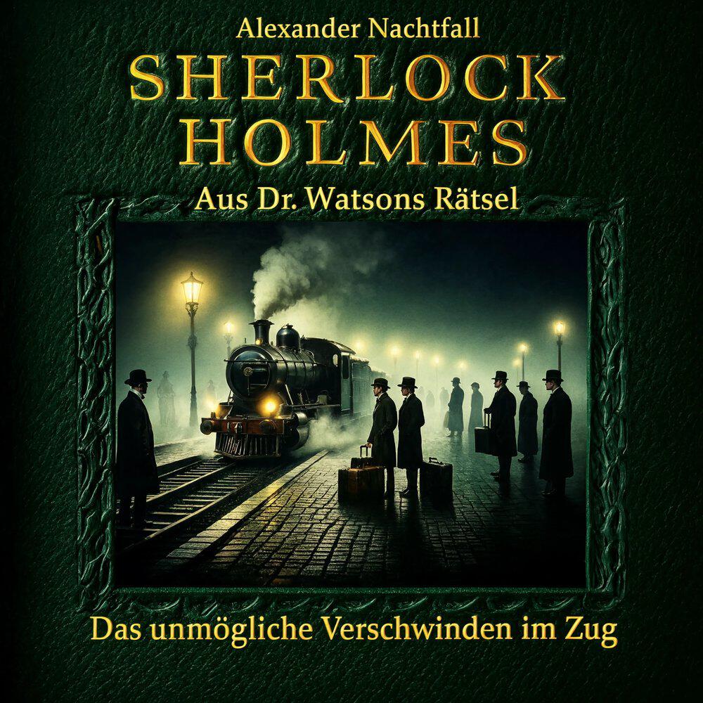 Релиз Sherlock Holmes: Das unmögliche Verschwinden im Zug (Hörbuch Komplett)