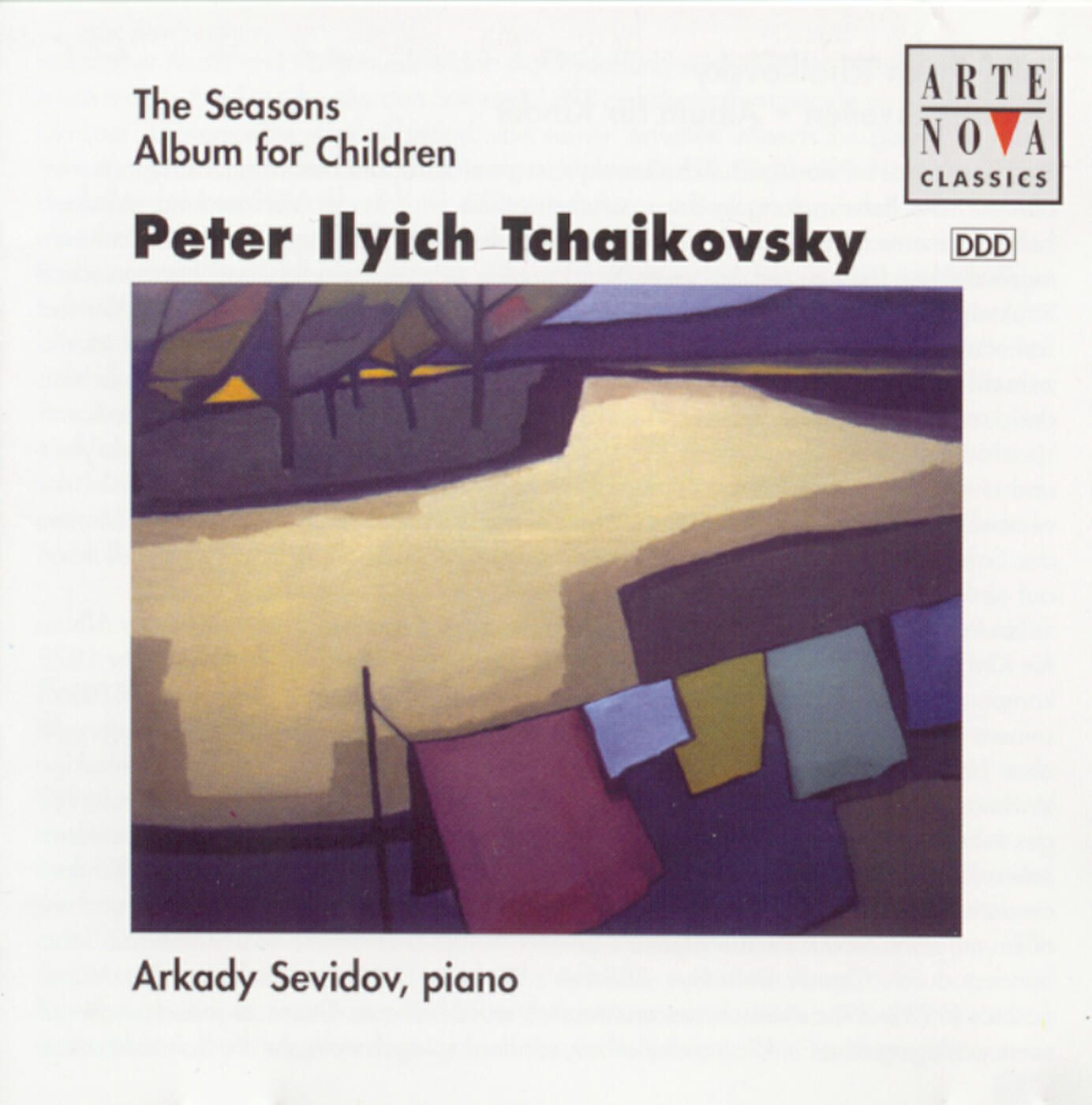 Релиз Tchaikovsky: The Seasons/Children's Album