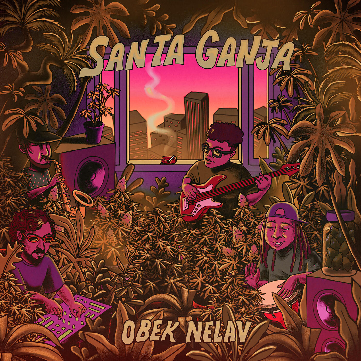 Релиз Santa Ganja