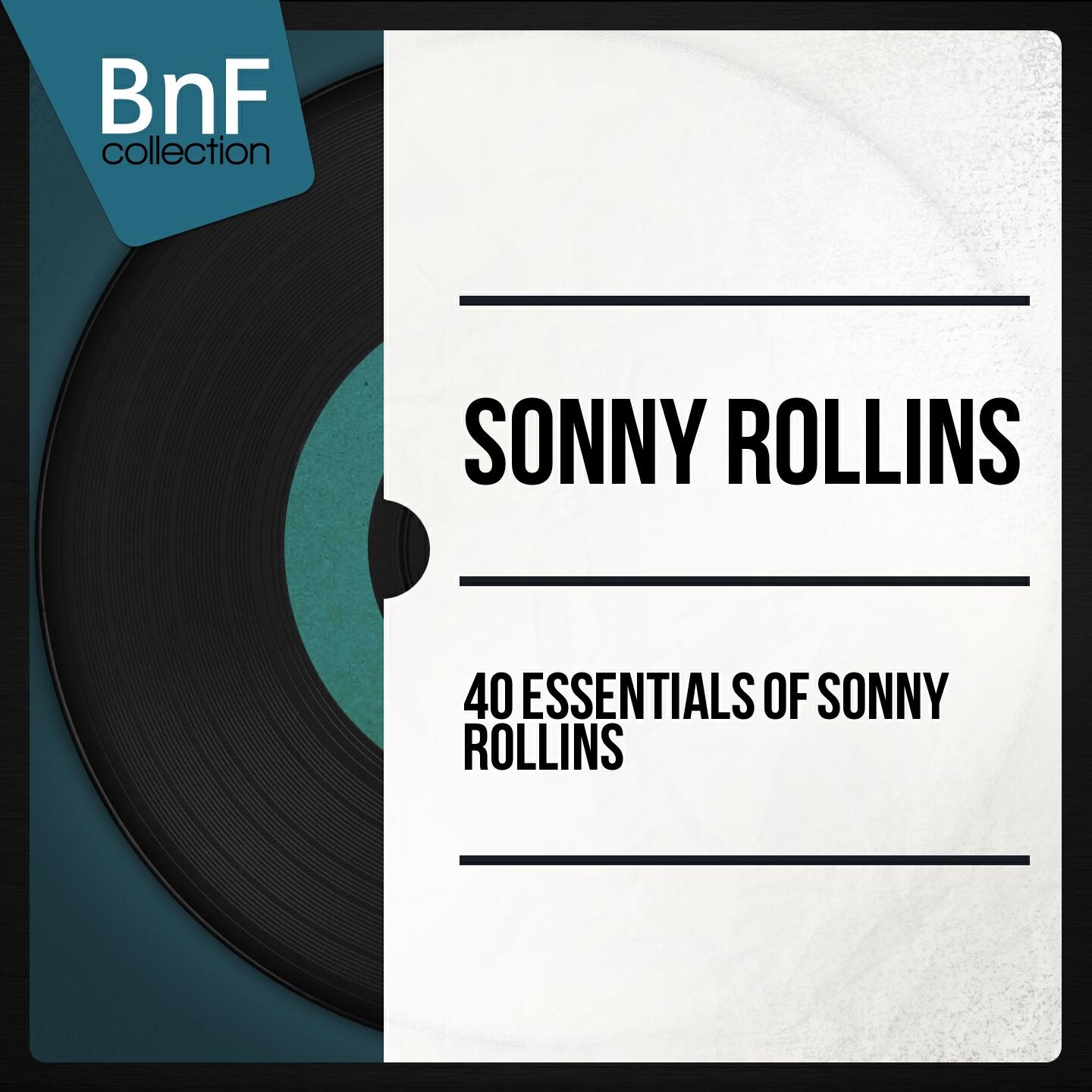 Релиз 40 Essentials of Sonny Rollins