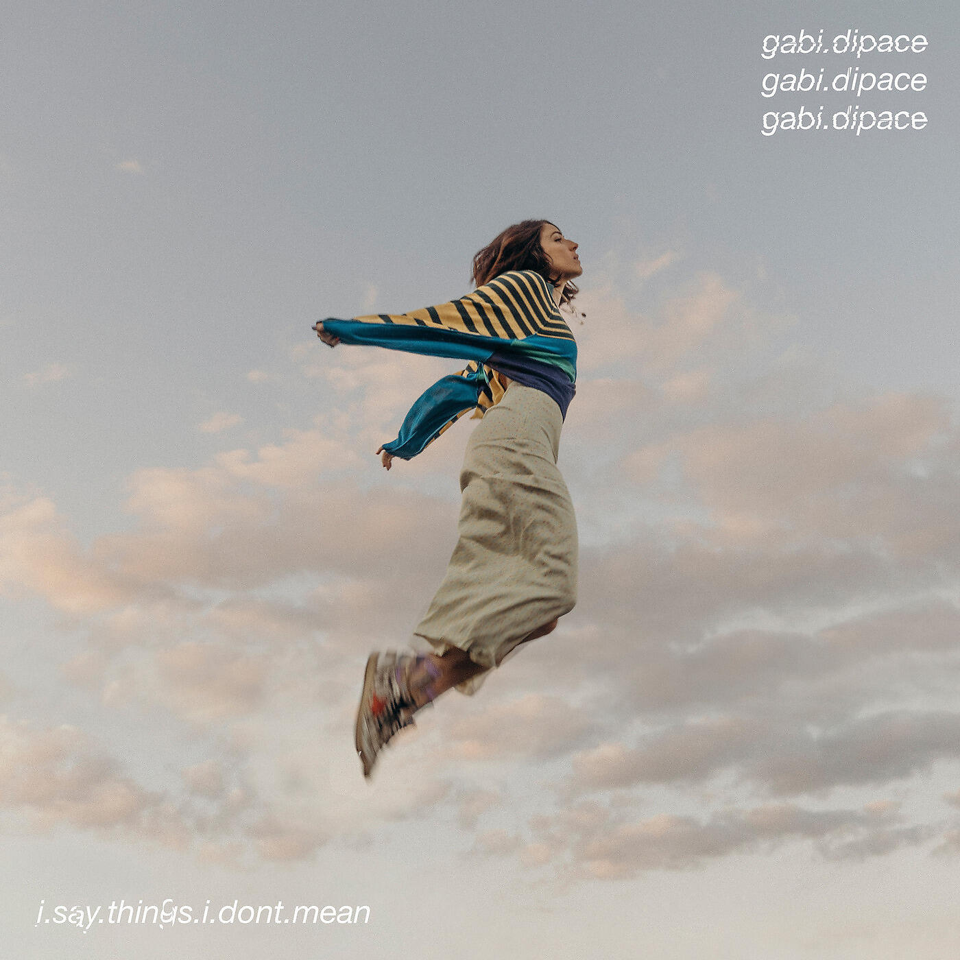 Релиз I Say Things I Don’t Mean