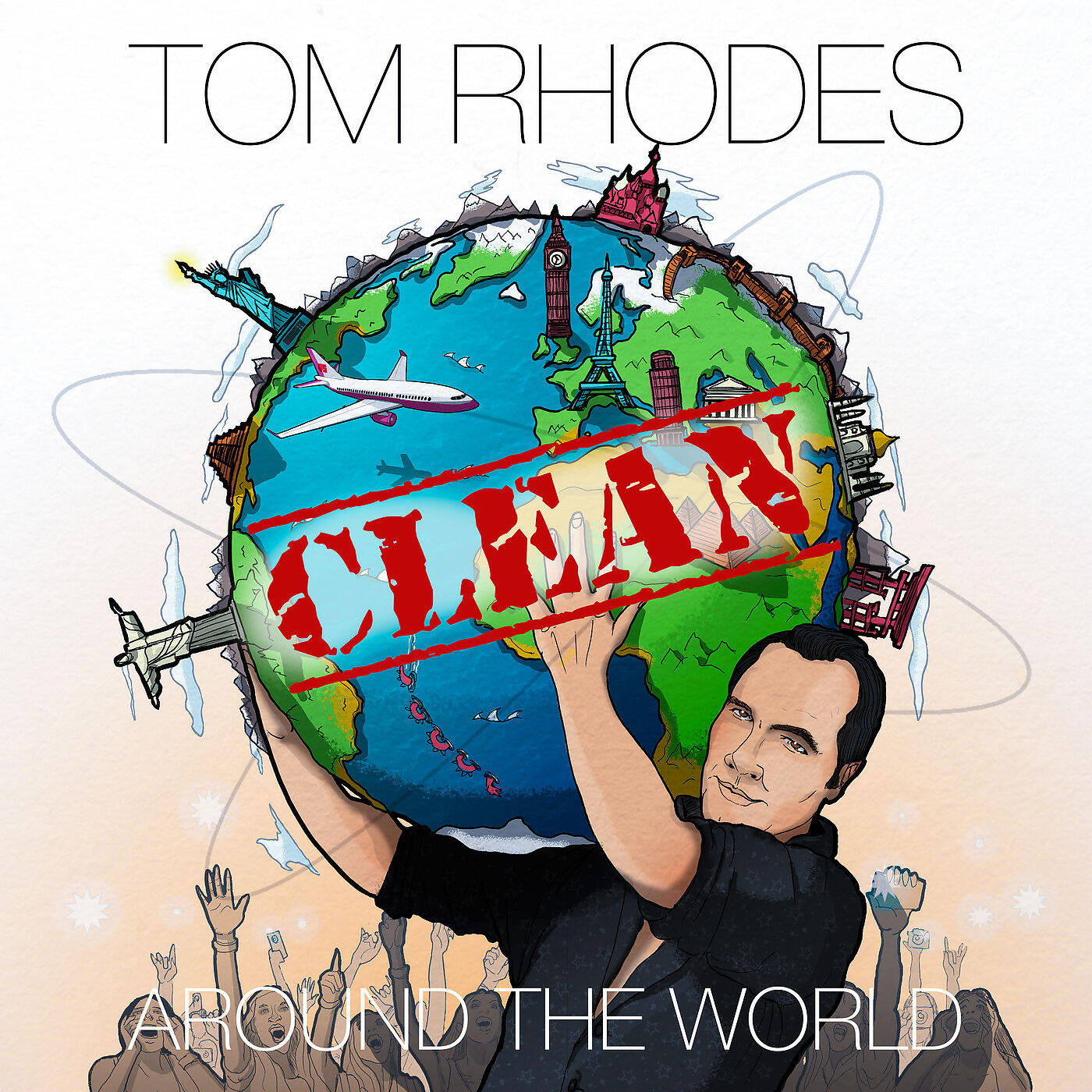 Релиз Clean Around the World