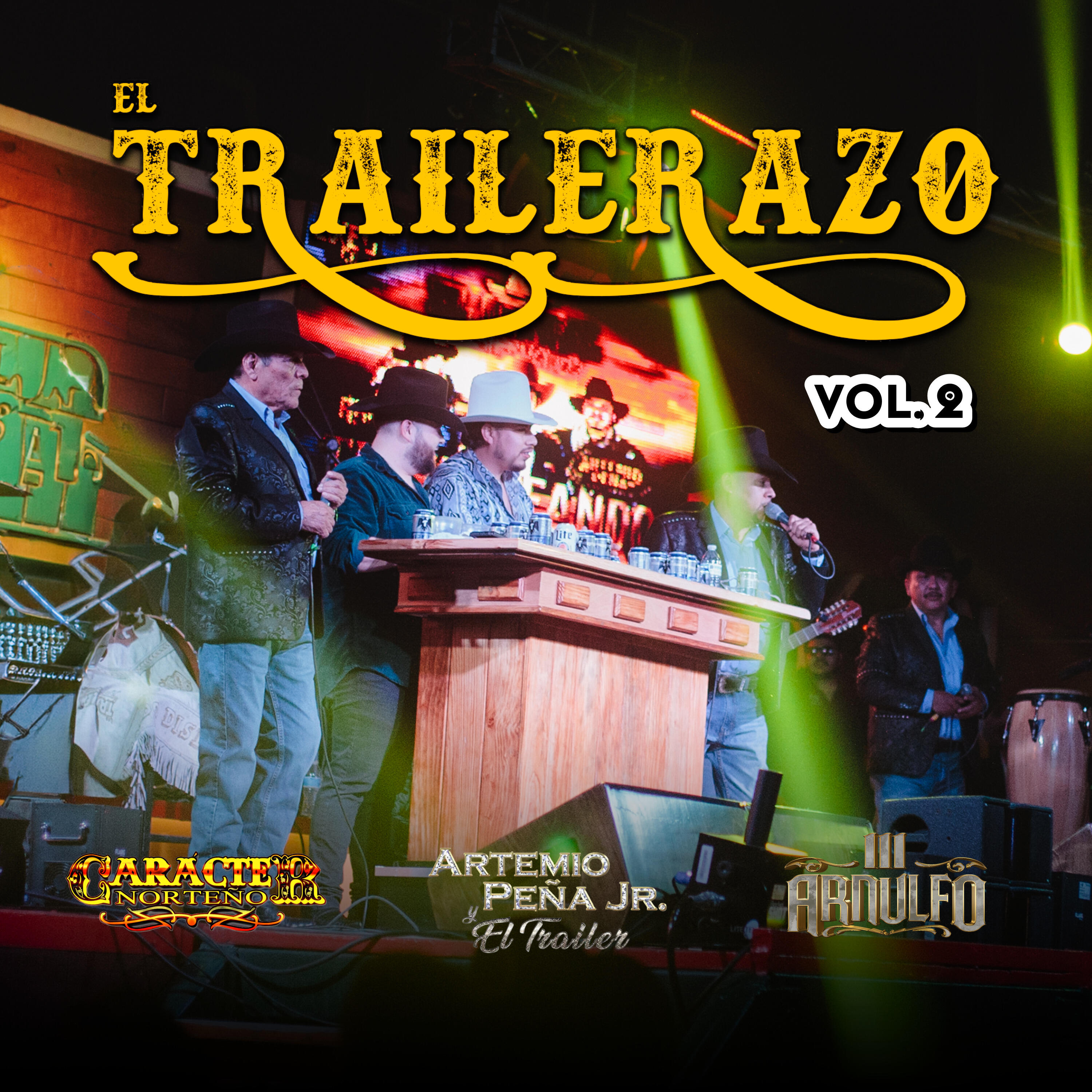 Artemio Peña Jr y el Trailer
