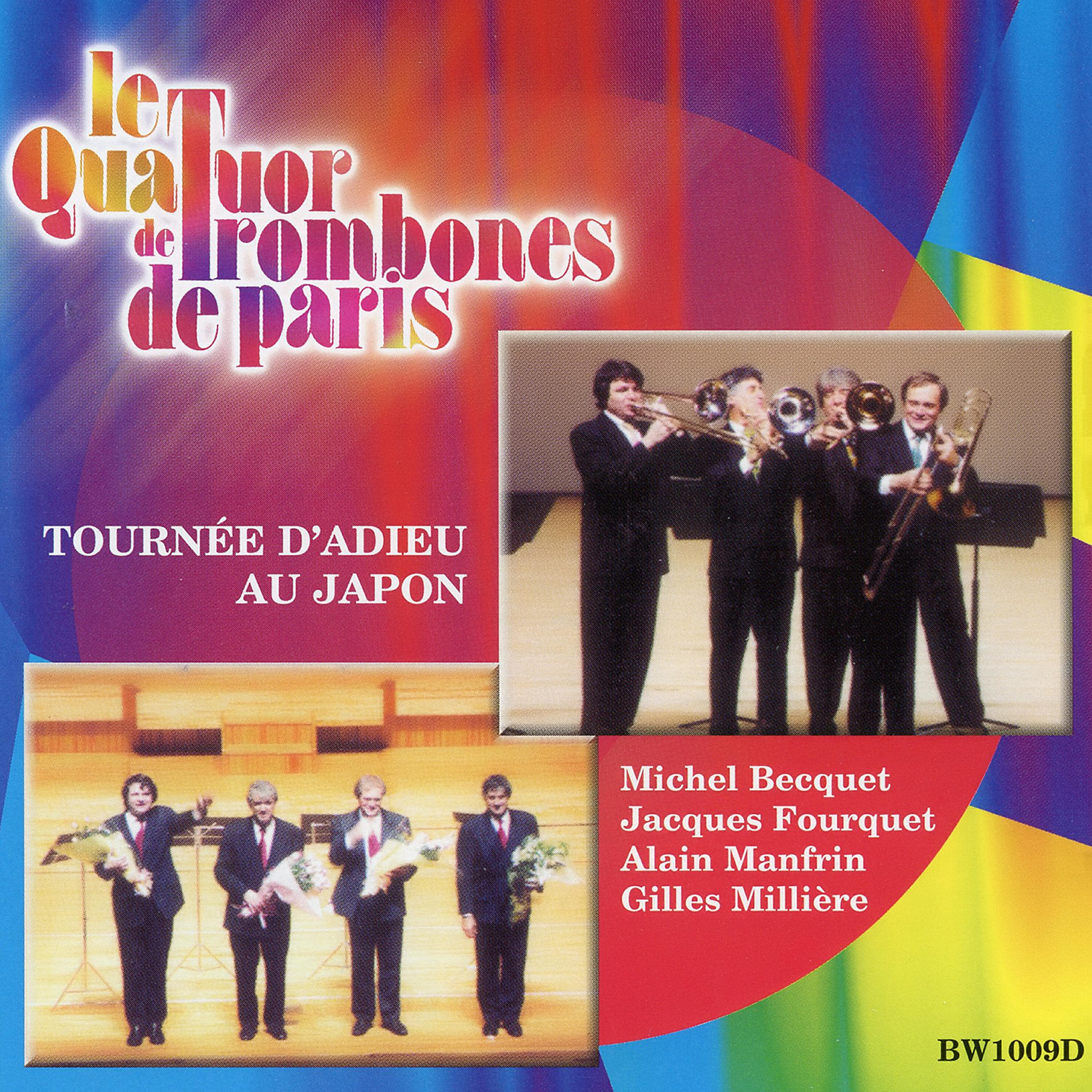 Релиз Tournée D'adieu Au Japon (Live 24/11/1997 Tokyo Ishibashi Memorial Hall)