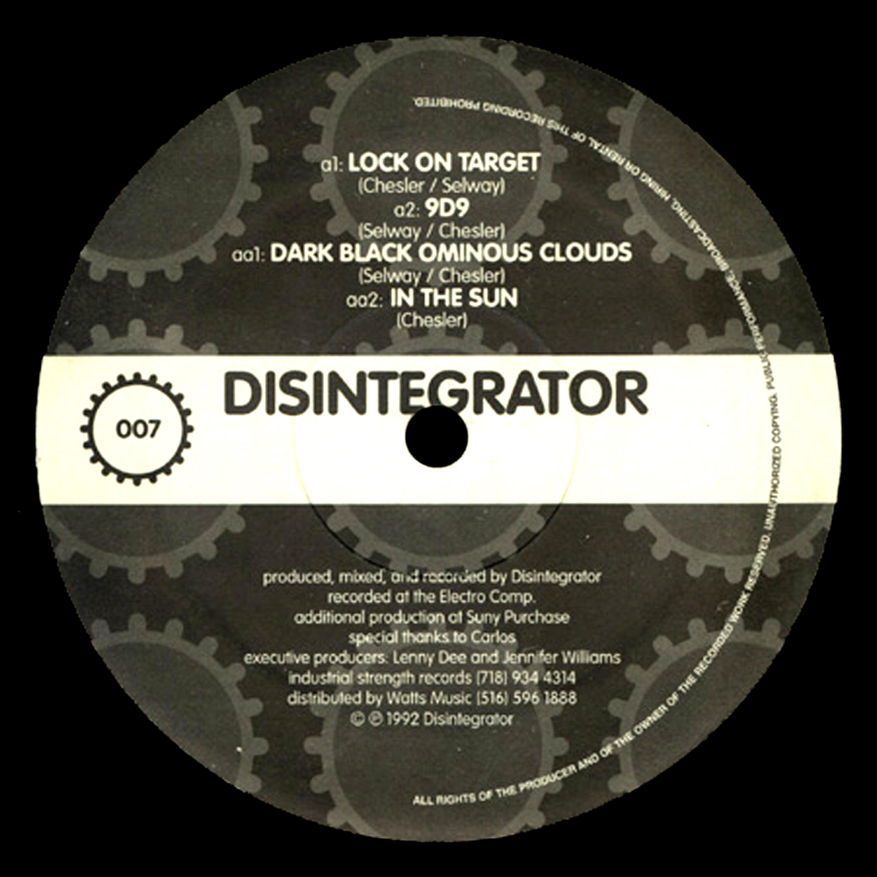 Релиз Disintegrator (Vol 1)