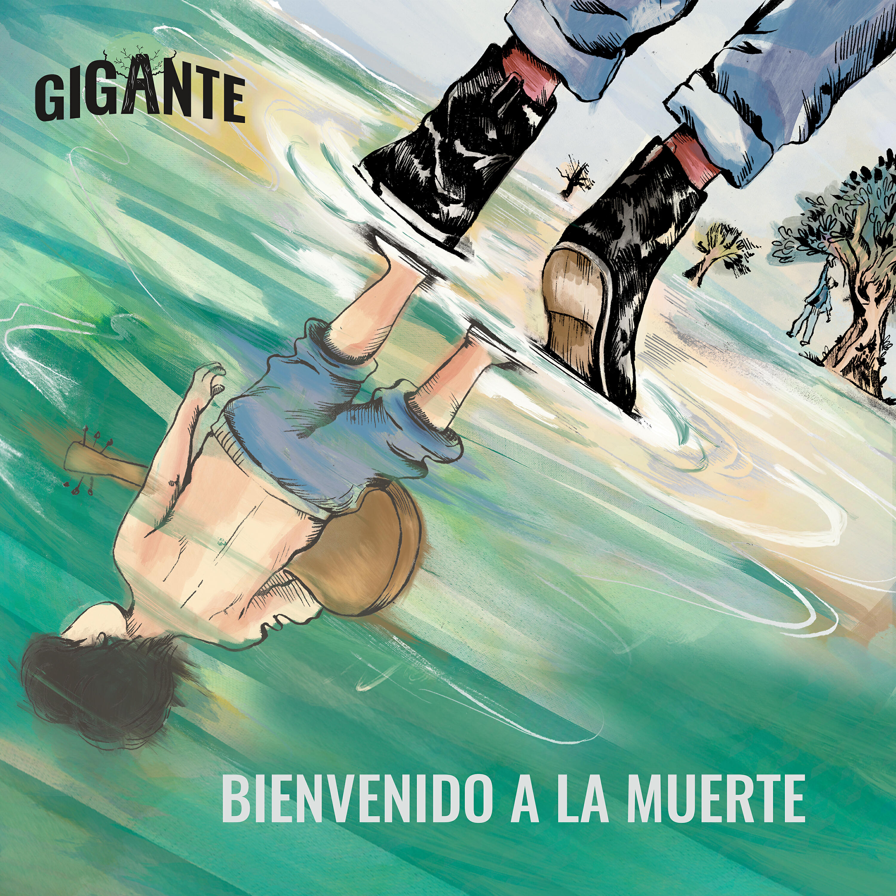 Релиз Bienvenido a la Muerte