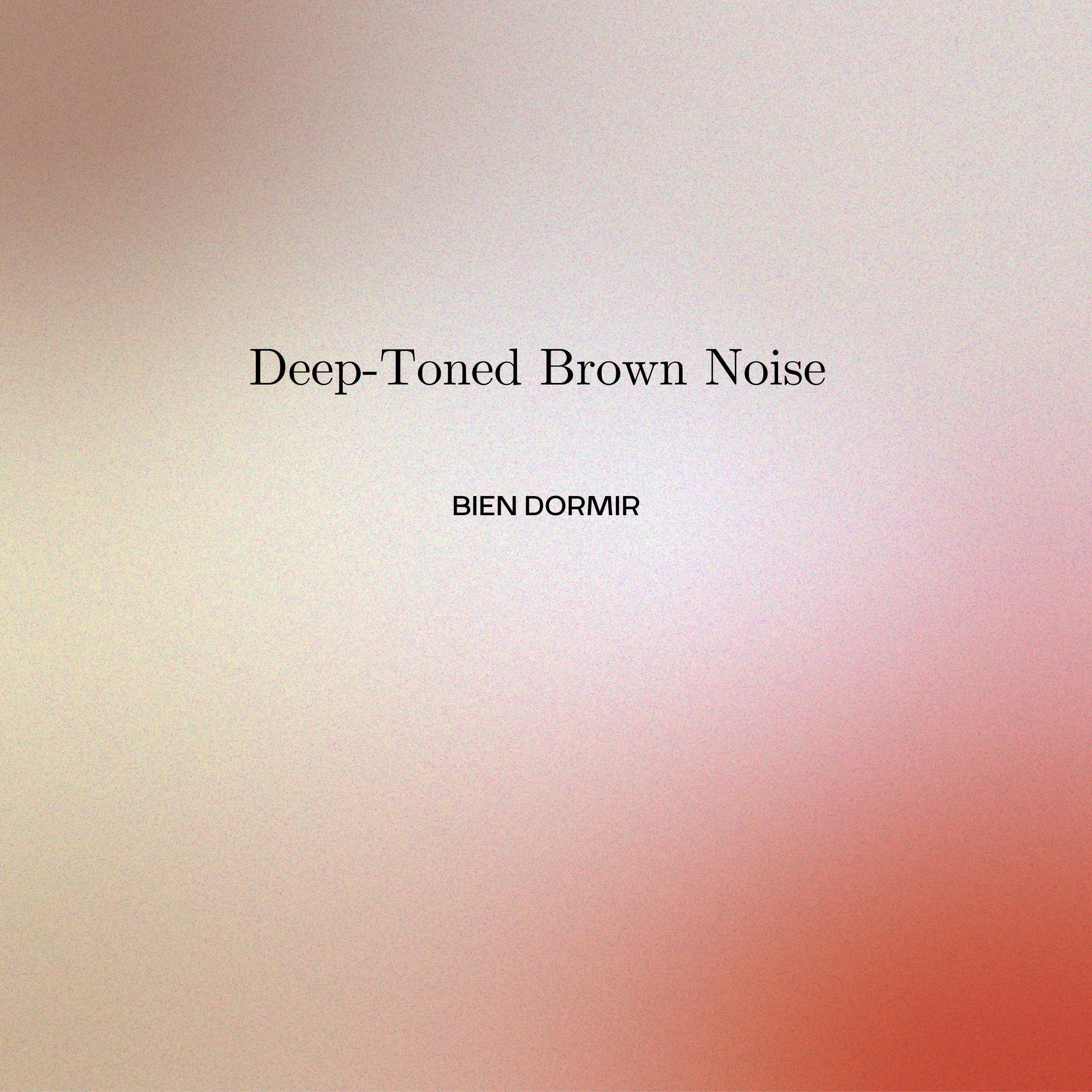 Релиз Nighttime Brown Noise