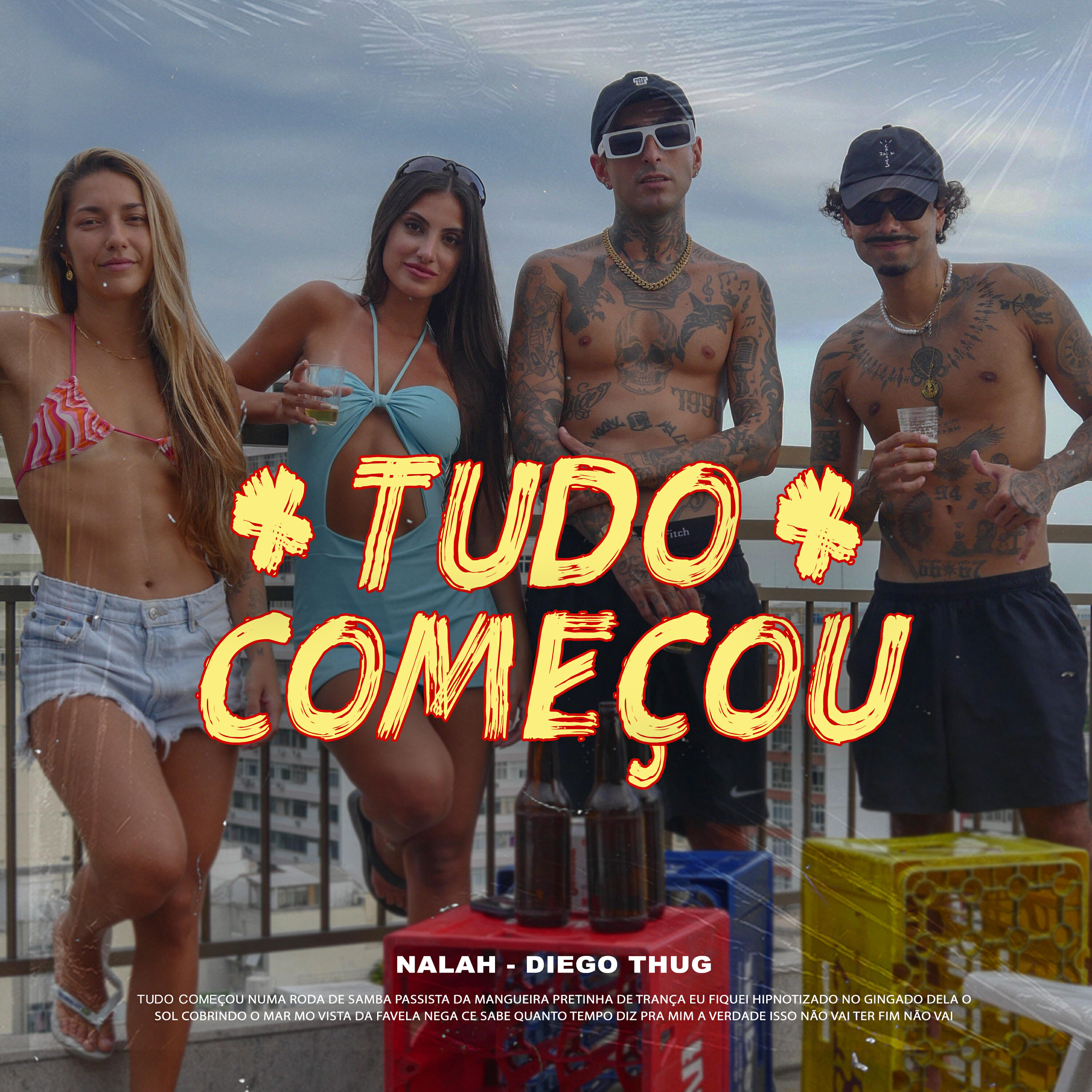Релиз Tudo Começou