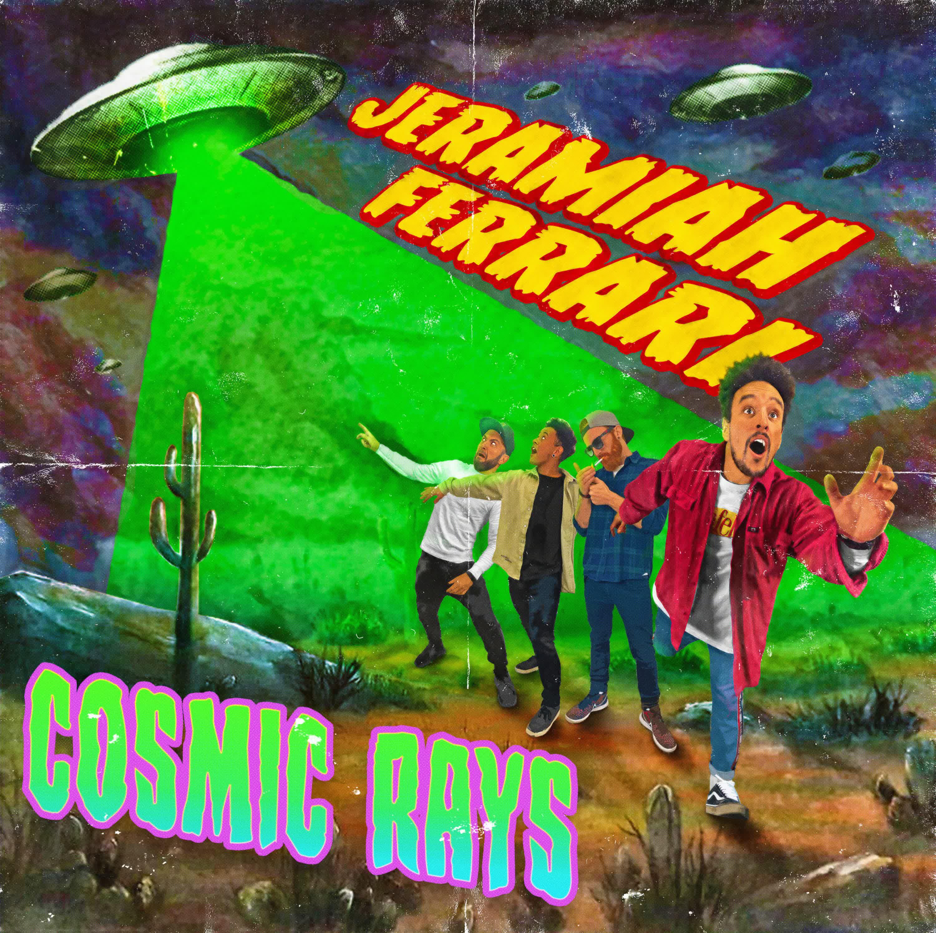 Релиз Cosmic Rays