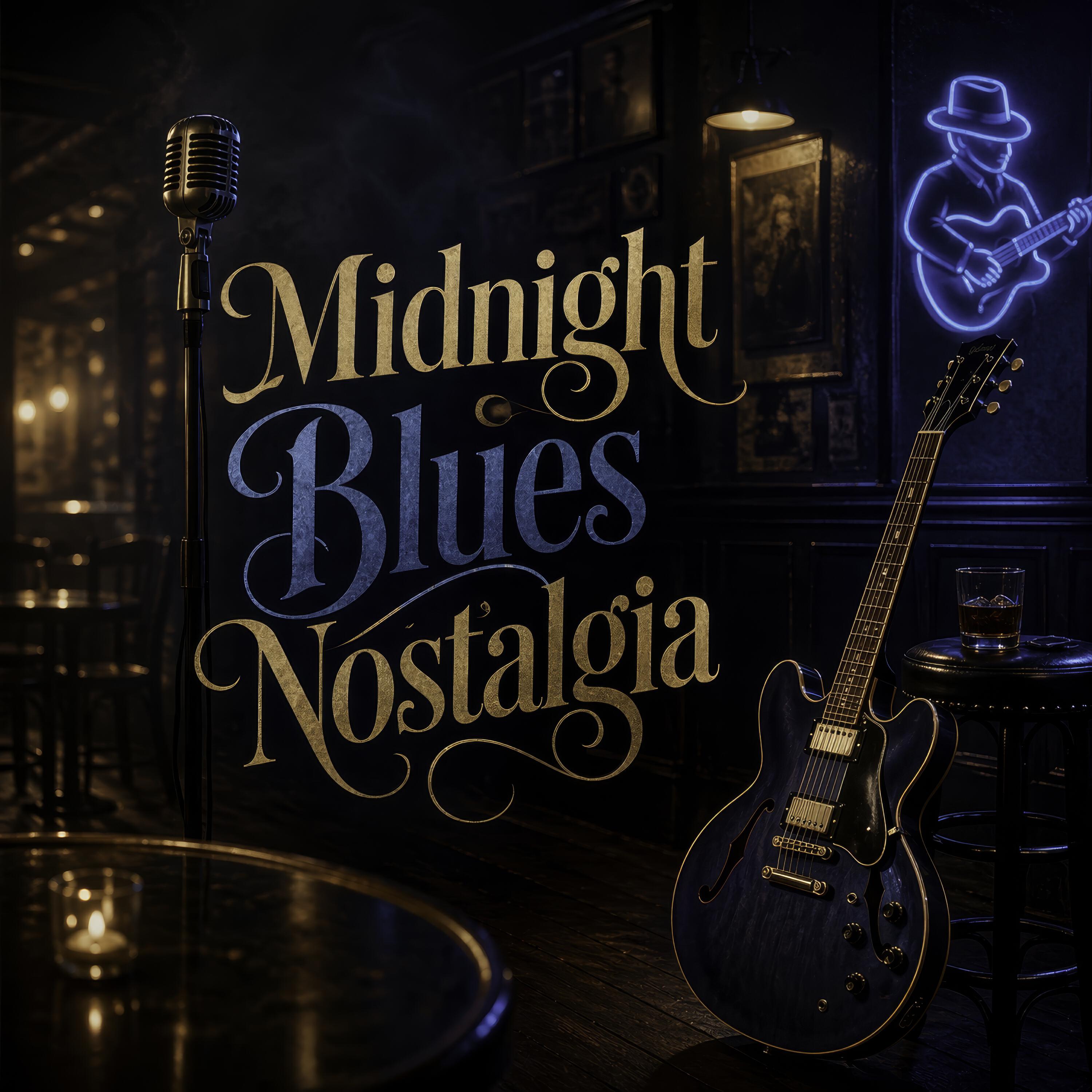 Релиз Midnight Blues Nostalgia