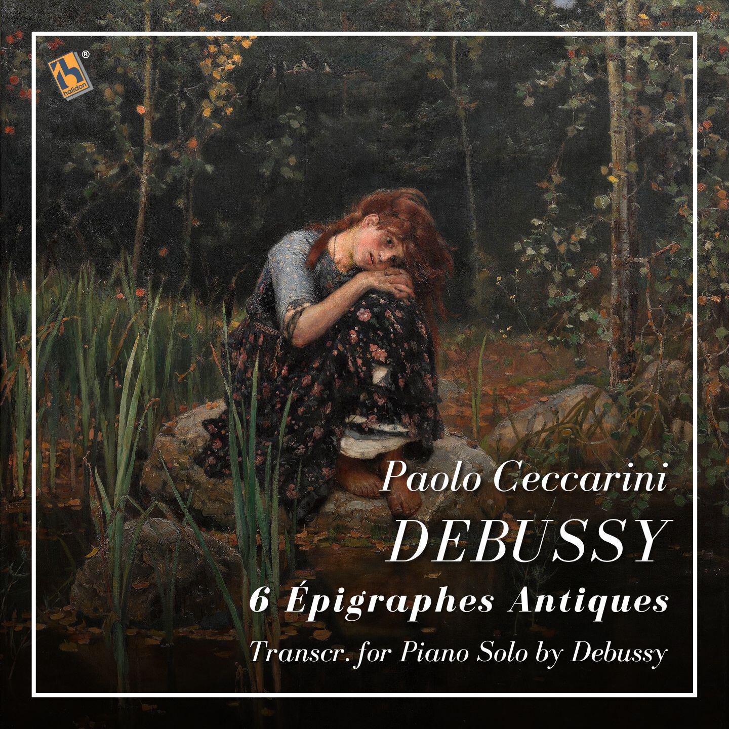 Релиз Debussy: 6 Épigraphes Antiques, L. 131