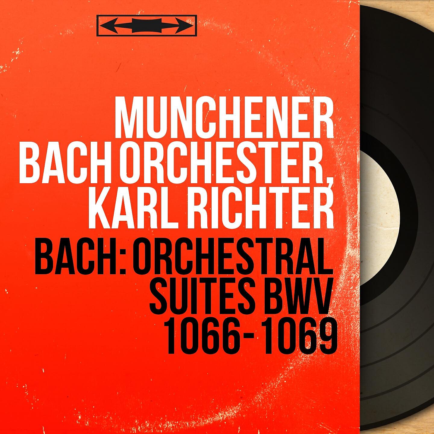 Релиз Bach: Orchestral Suites BWV 1066-1069