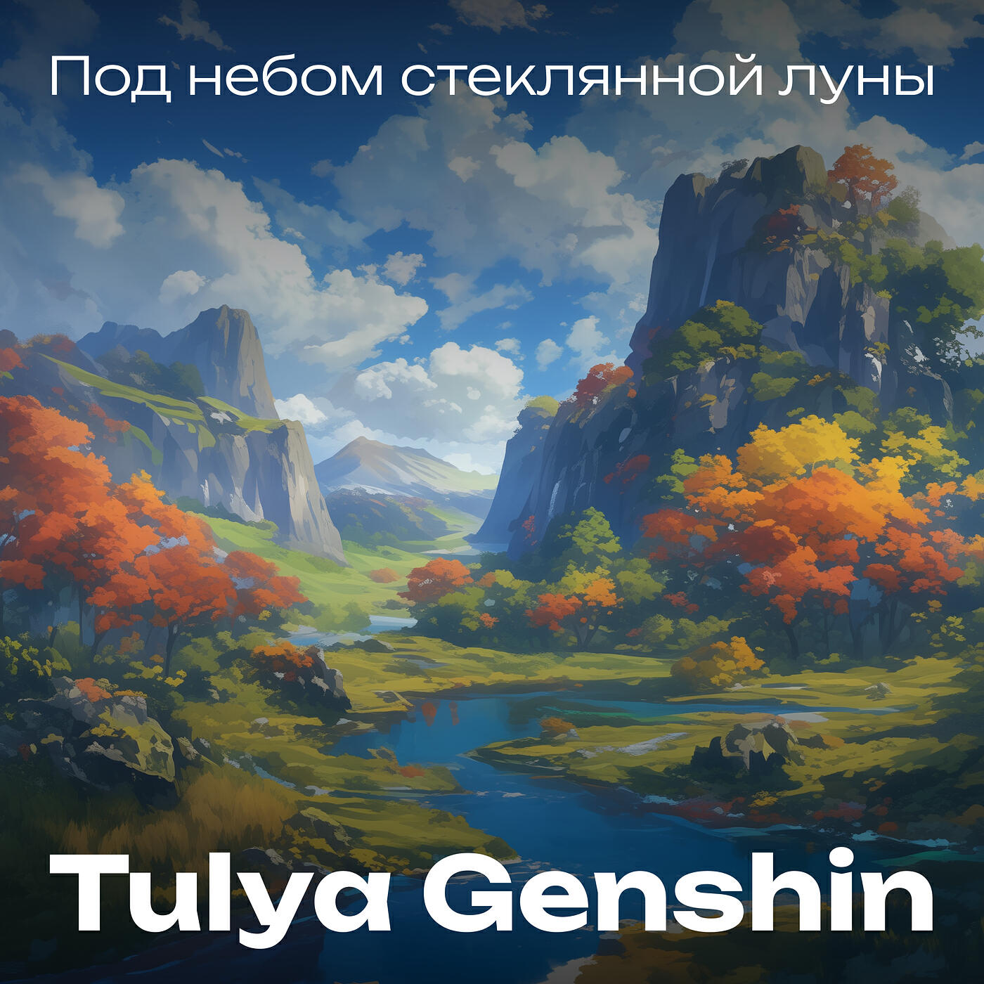 Релиз Под небом стеклянной луны