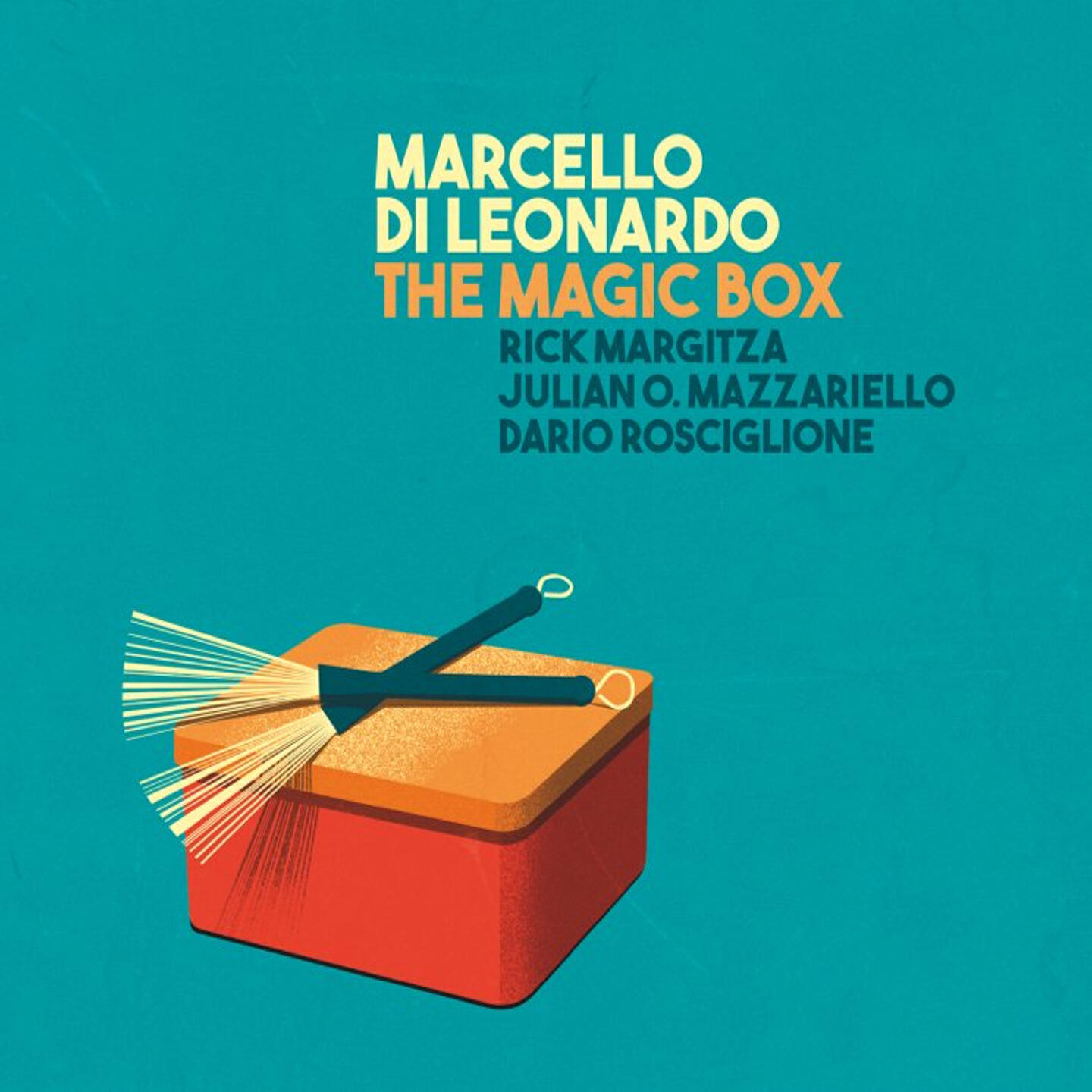 Релиз The Magic Box