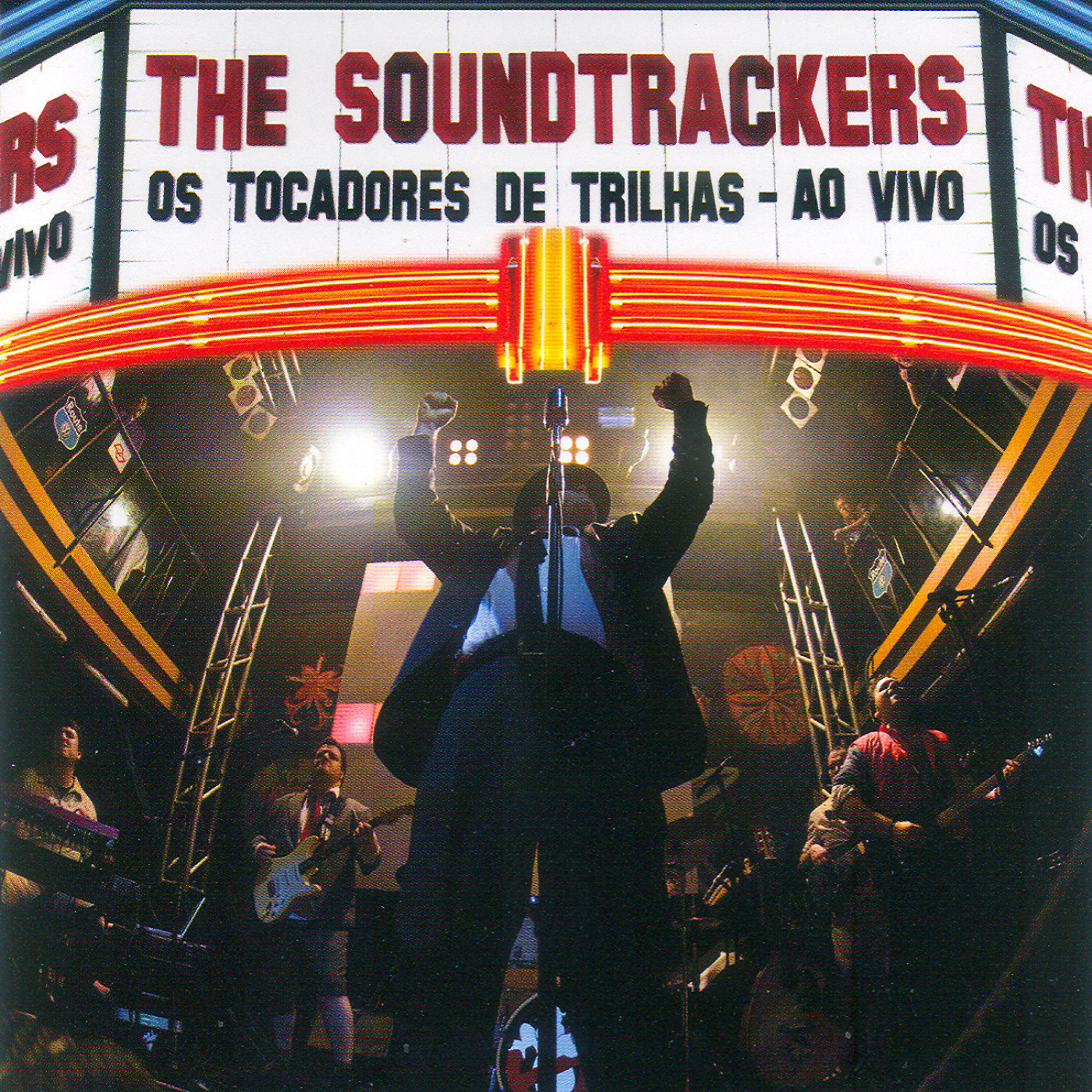 Релиз Os Tocadores de Trilhas - Ao Vivo