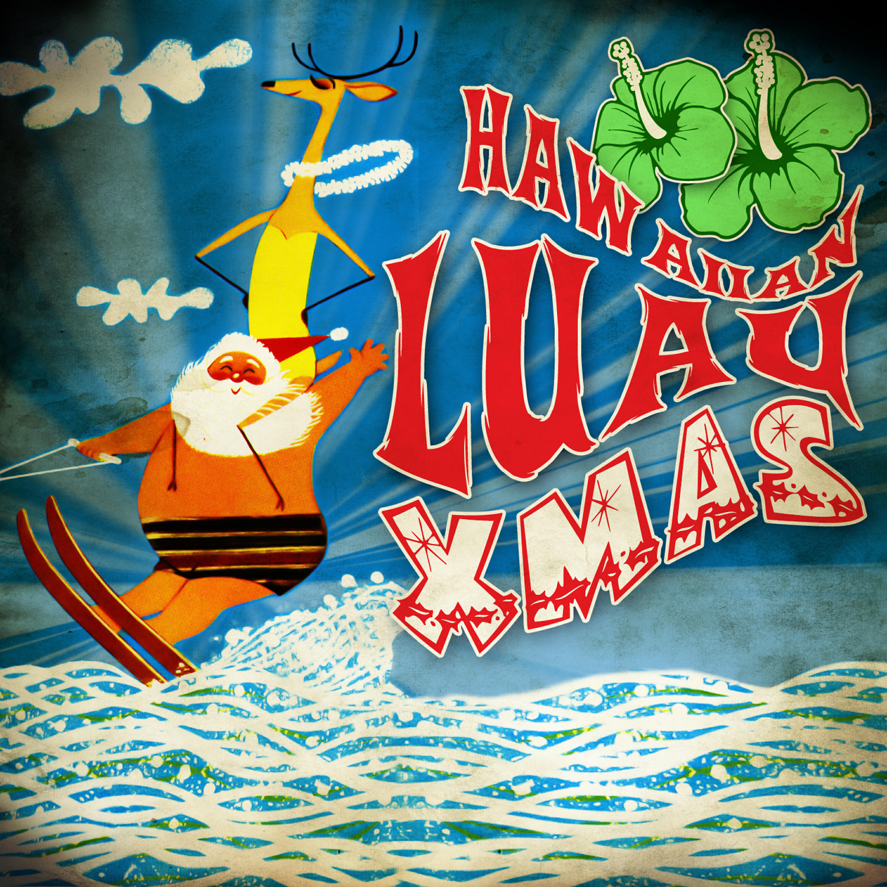 Релиз Hawaiian Luau Xmas