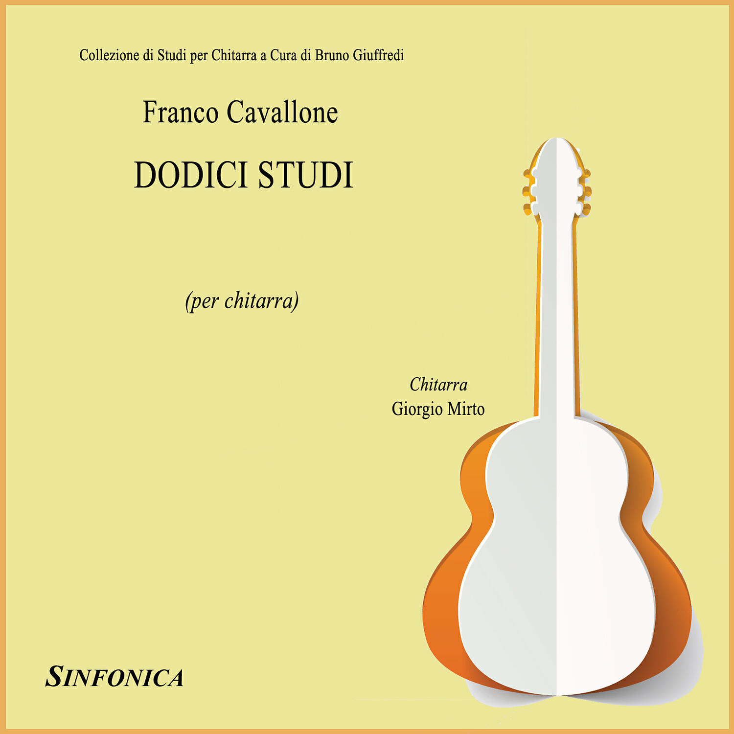 Релиз Dodici studi (Franco Cavallone)