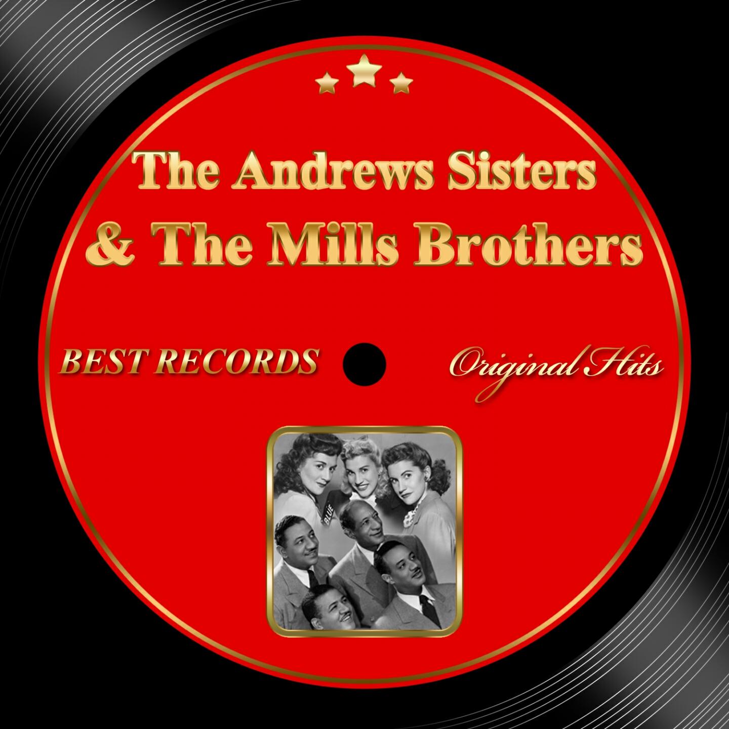 Релиз Original Hits: The Andrews Sisters & the Mills Brothers