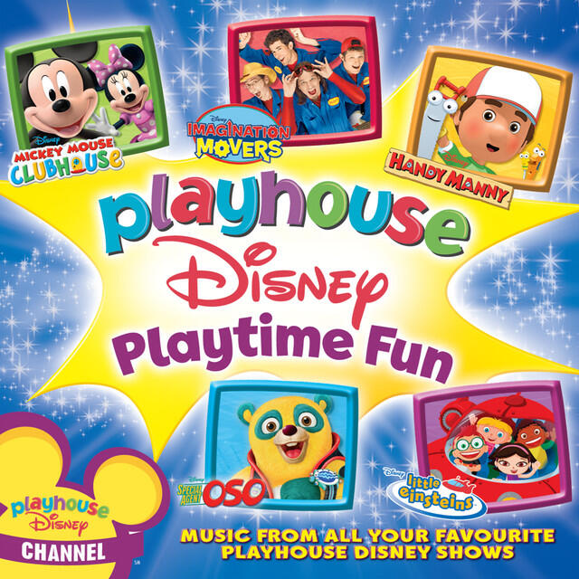 Релиз Playhouse Disney Playtime Fun