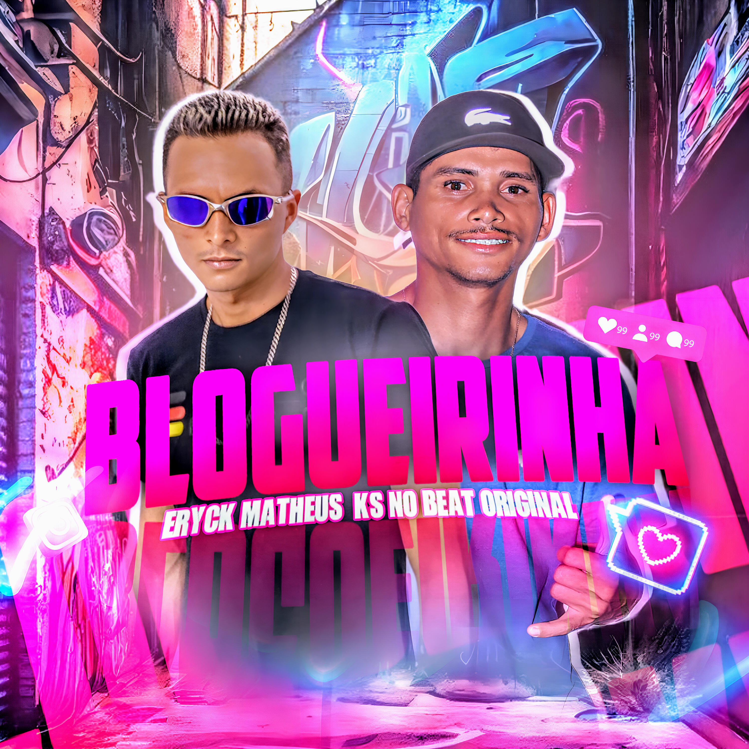 Релиз Blogueirinha