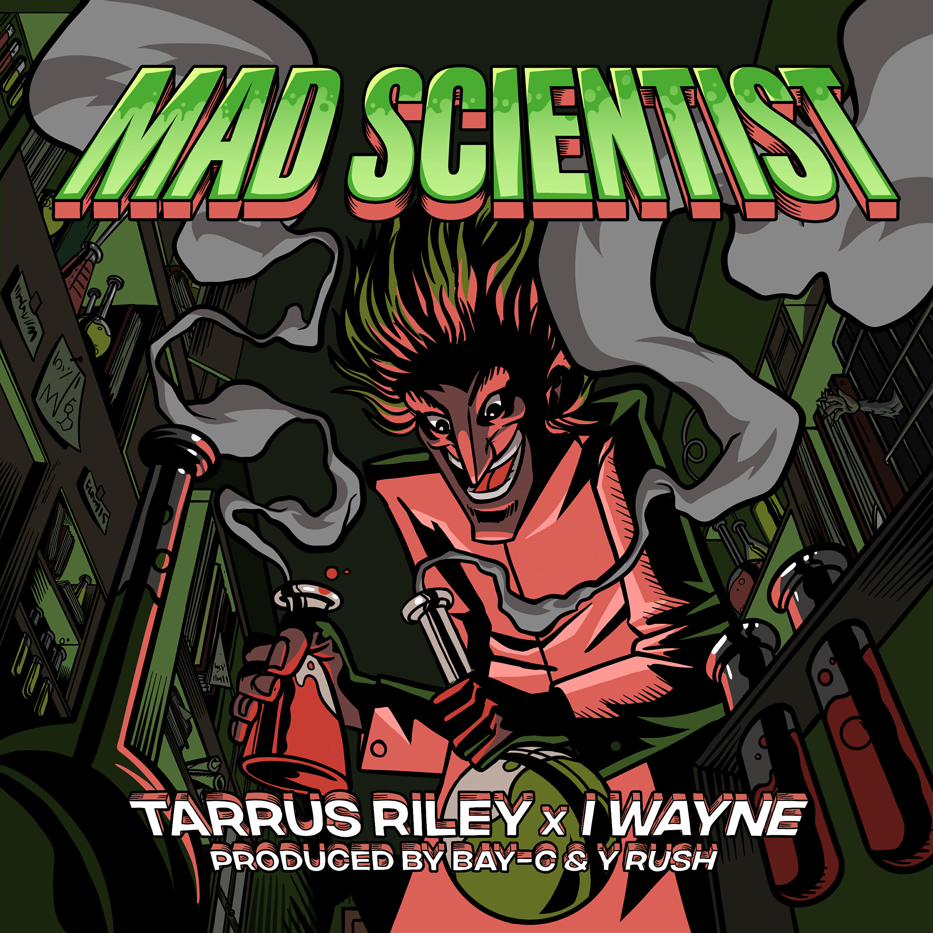 Релиз Mad Scientist