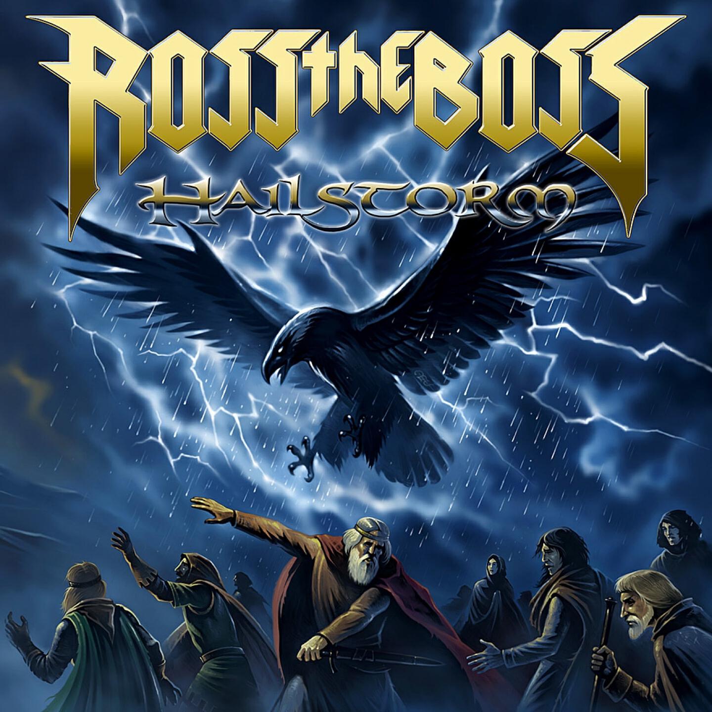 Релиз Hailstorm