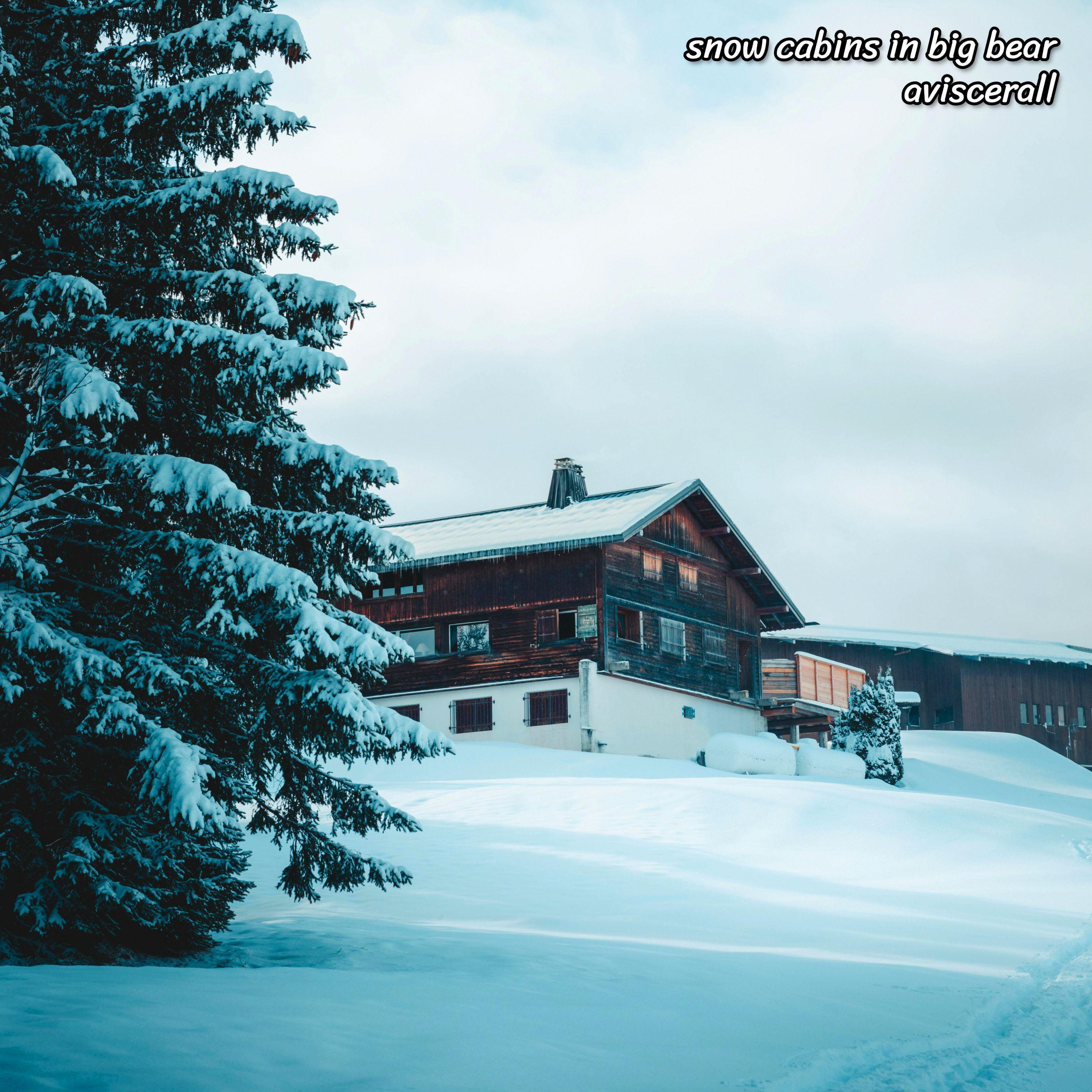 Релиз snow cabins in big bear