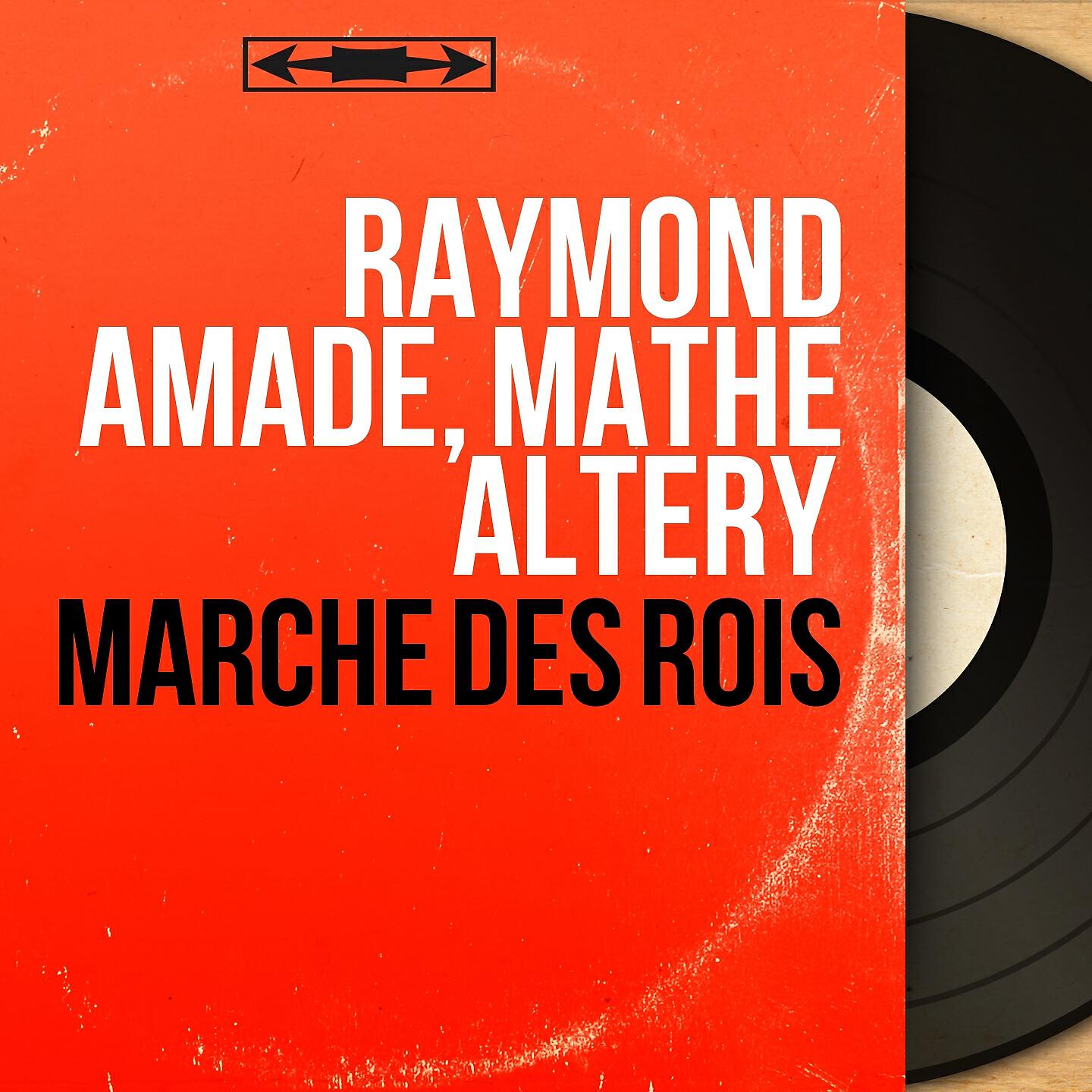 Raymond Amade, Mathé Altery