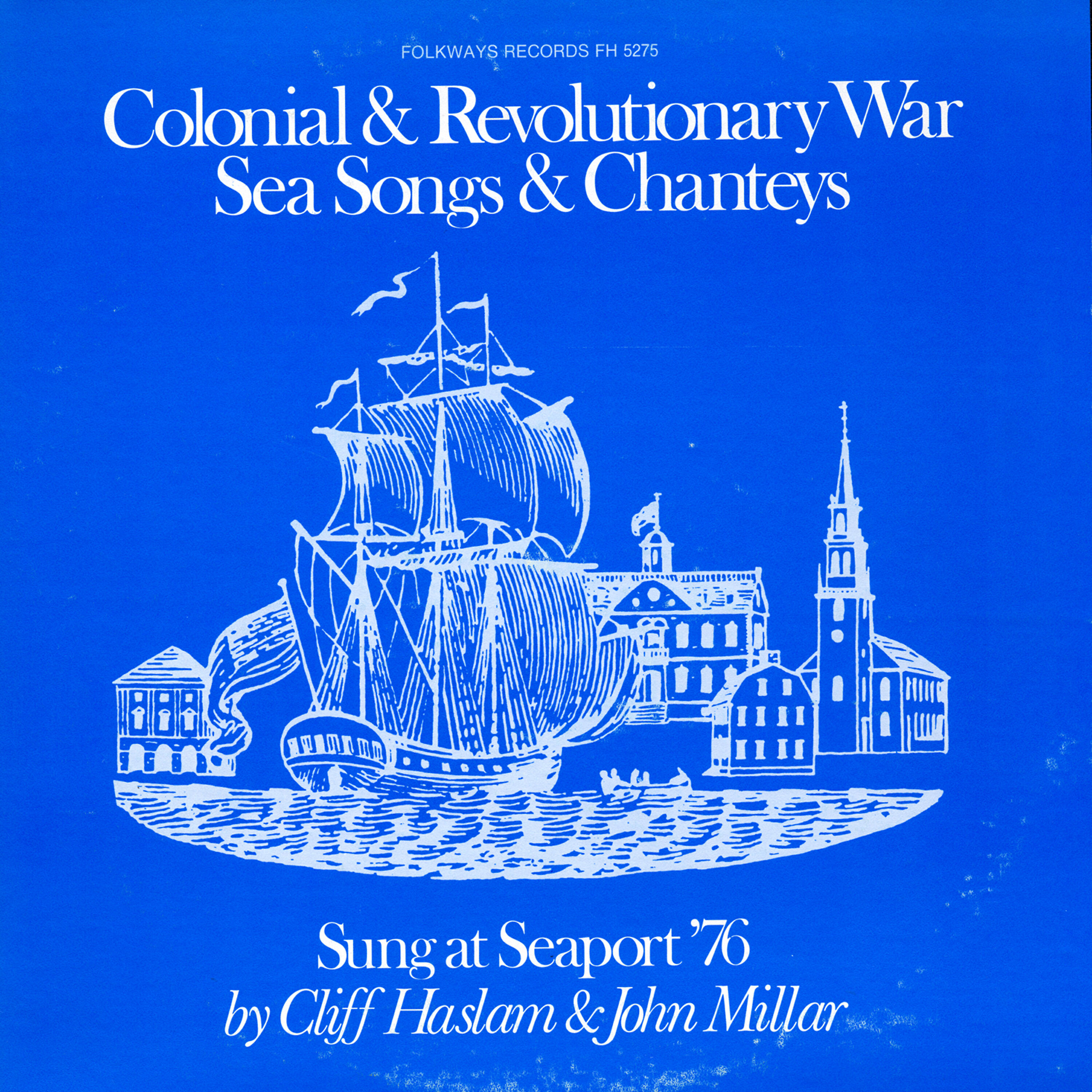 Релиз Colonial and Revolutionary War Sea Songs and Shanties