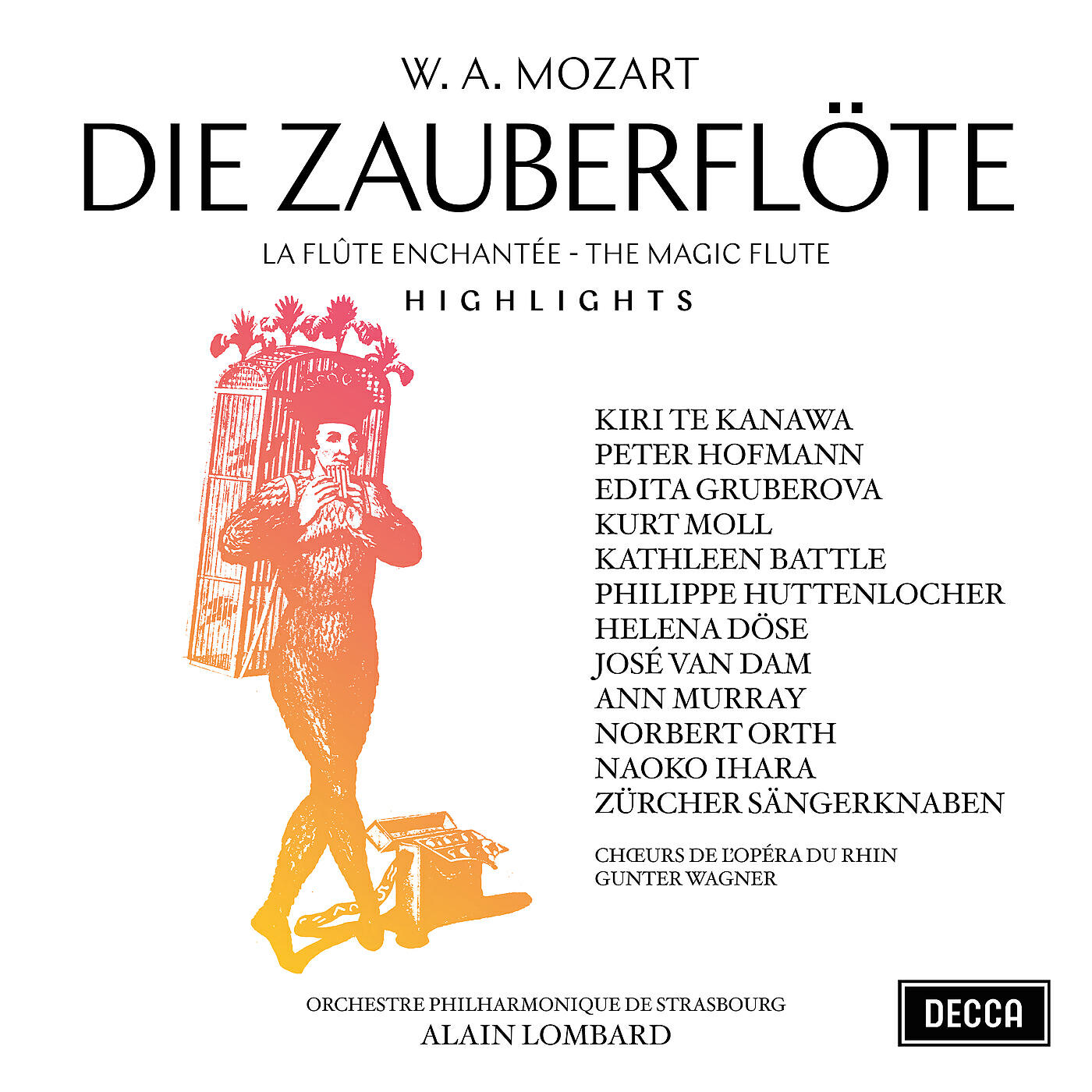 Chœurs de l’Opéra du Rhin, Orchestre Philharmonique De Strasbourg, Alain Lombard - Mozart: Die Zauberflöte, K. 620 / Act 2 - 