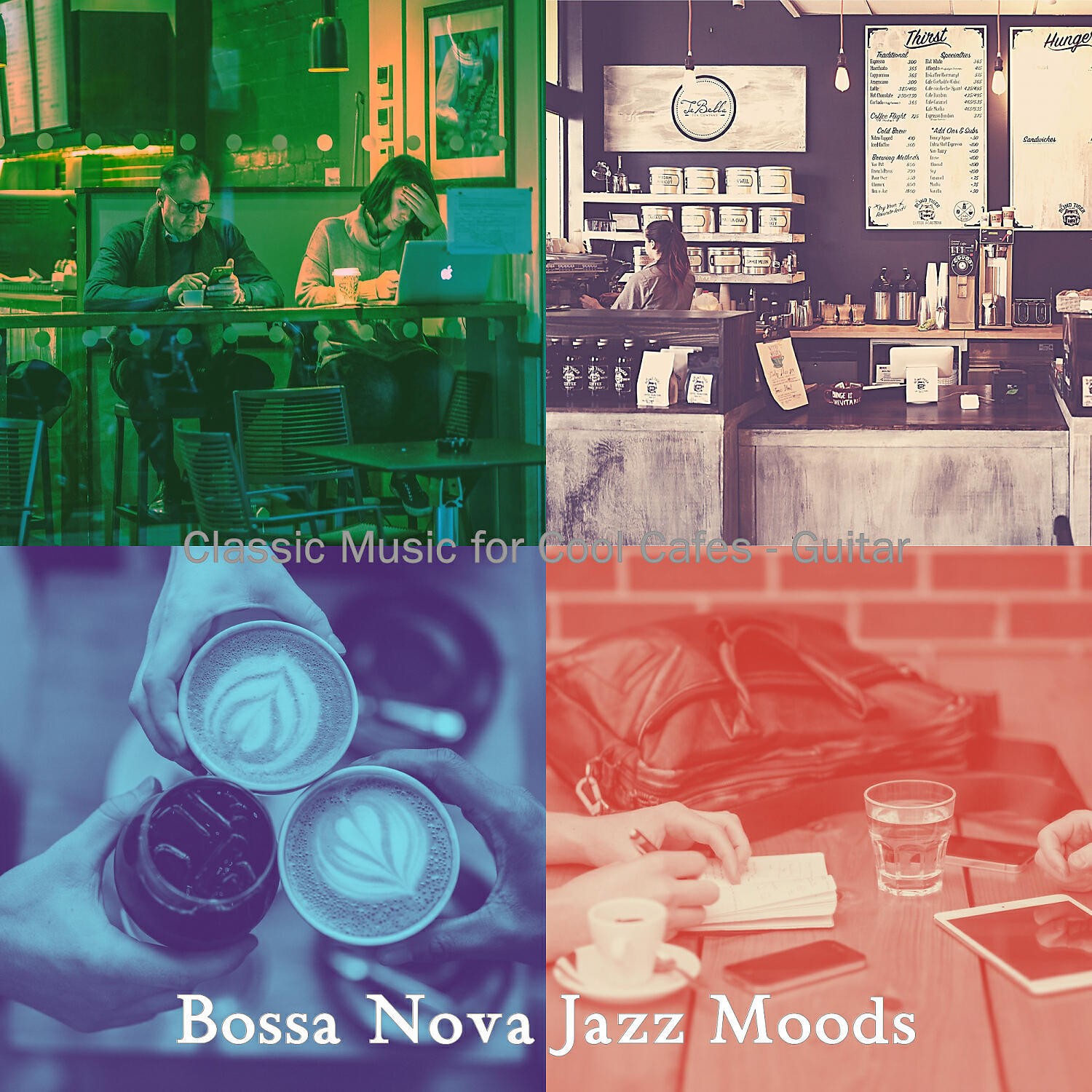 Релиз Classic Music for Cool Cafes - Guitar