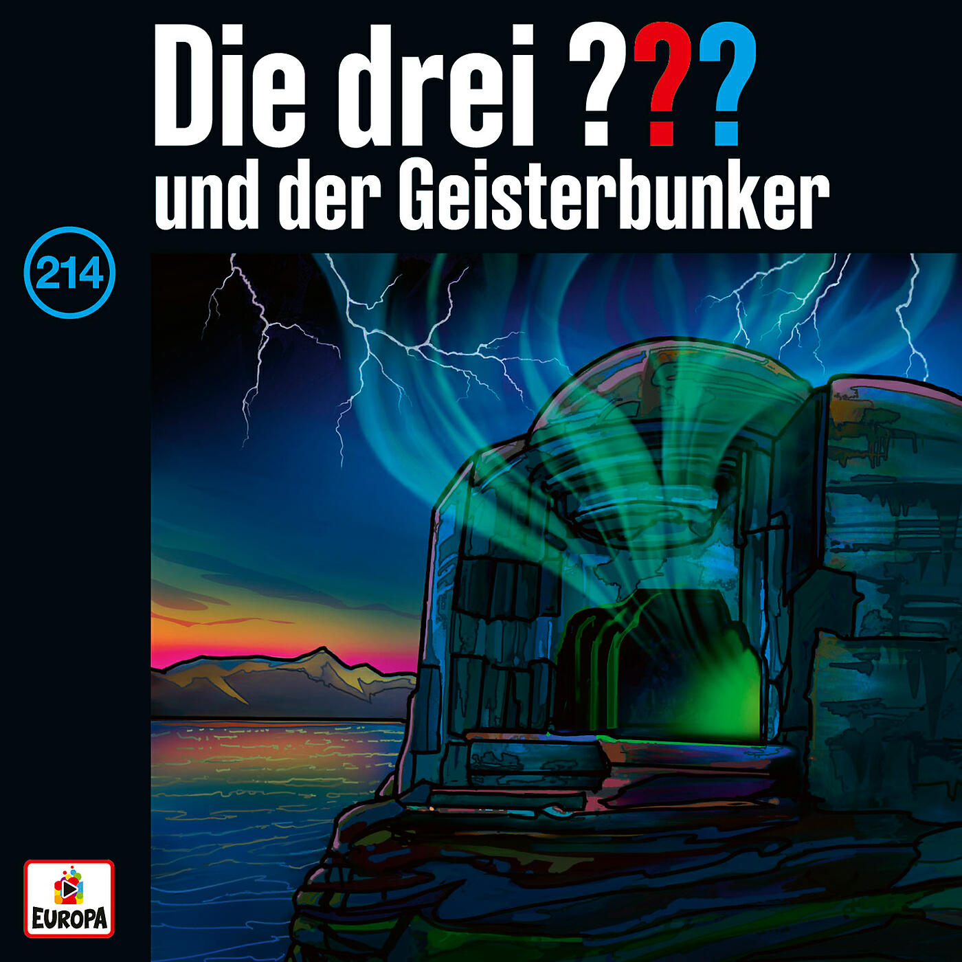 Постер альбома Folge 214: und der Geisterbunker
