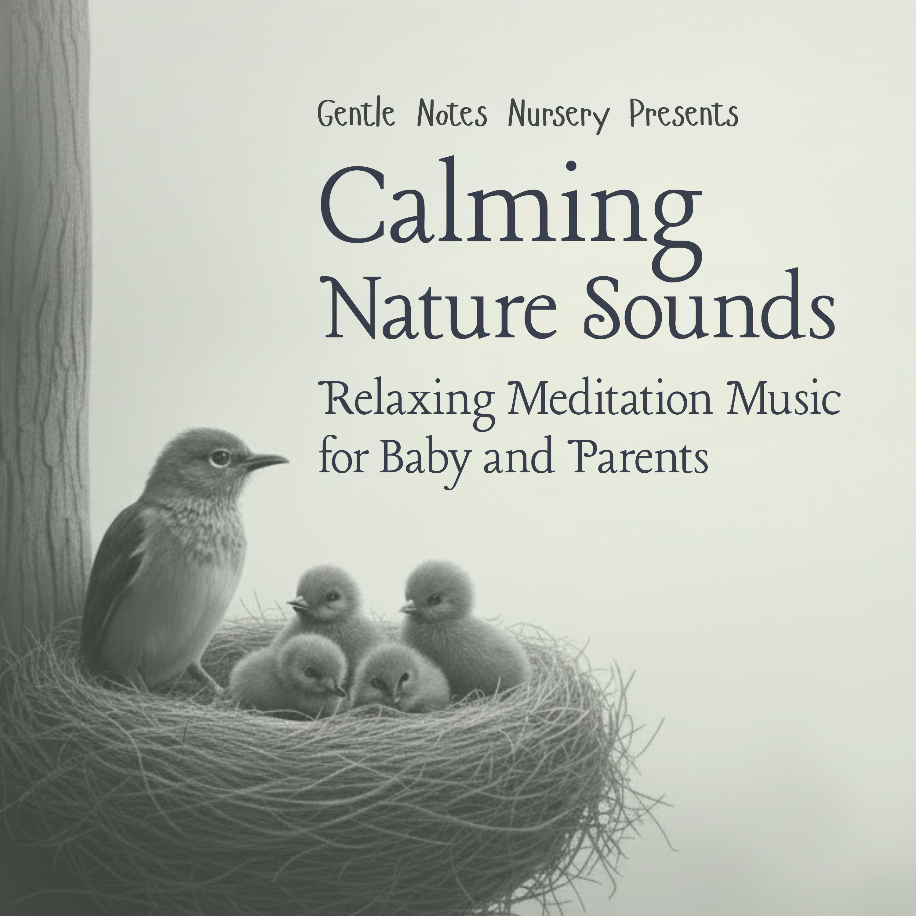 Релиз Calming Nature Sounds - Relaxing Meditaion Music for Baby and Parents