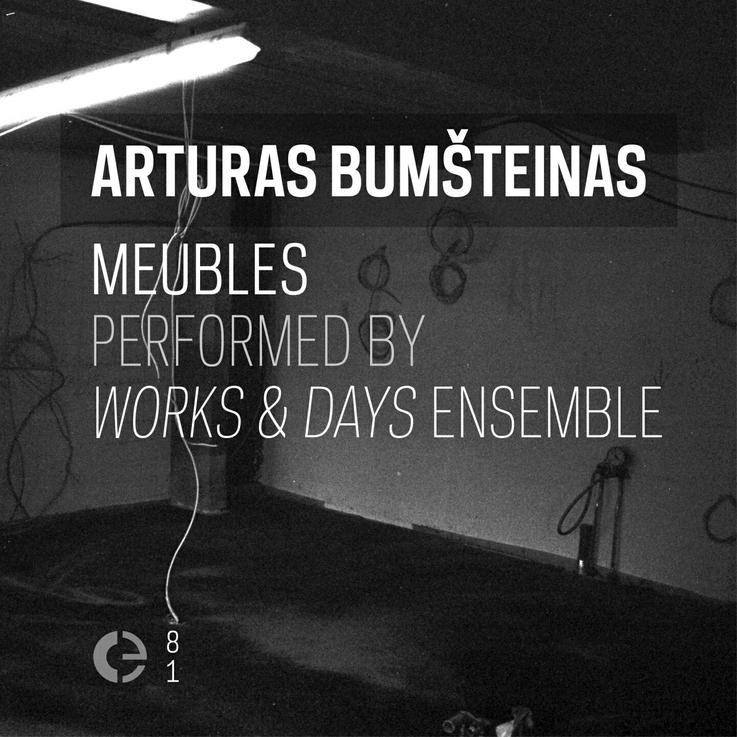 Релиз Arturas Bumšteinas: Meubles