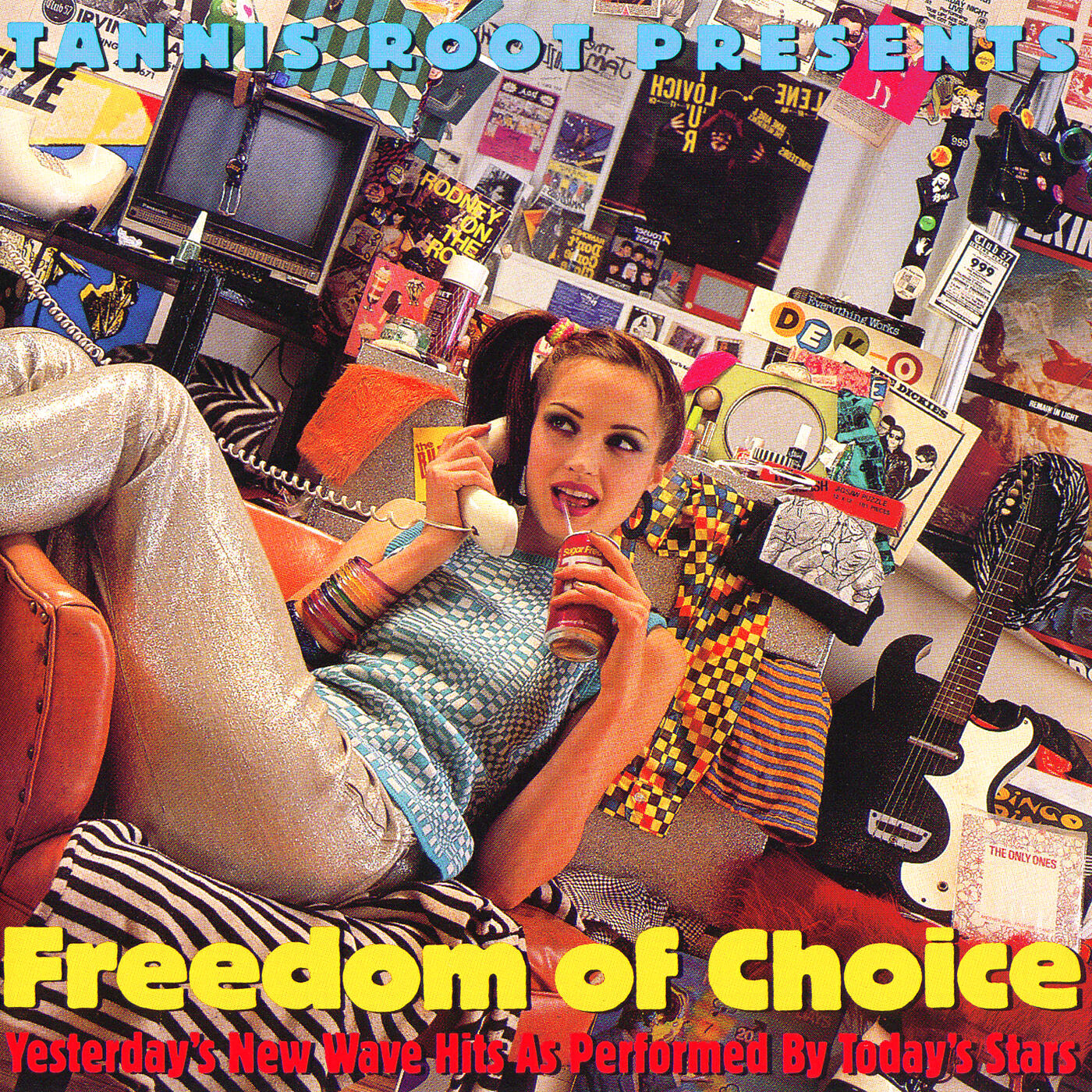 Релиз Freedom Of Choice: Yesterday's New Wave Hits As Performed By Today's Stars